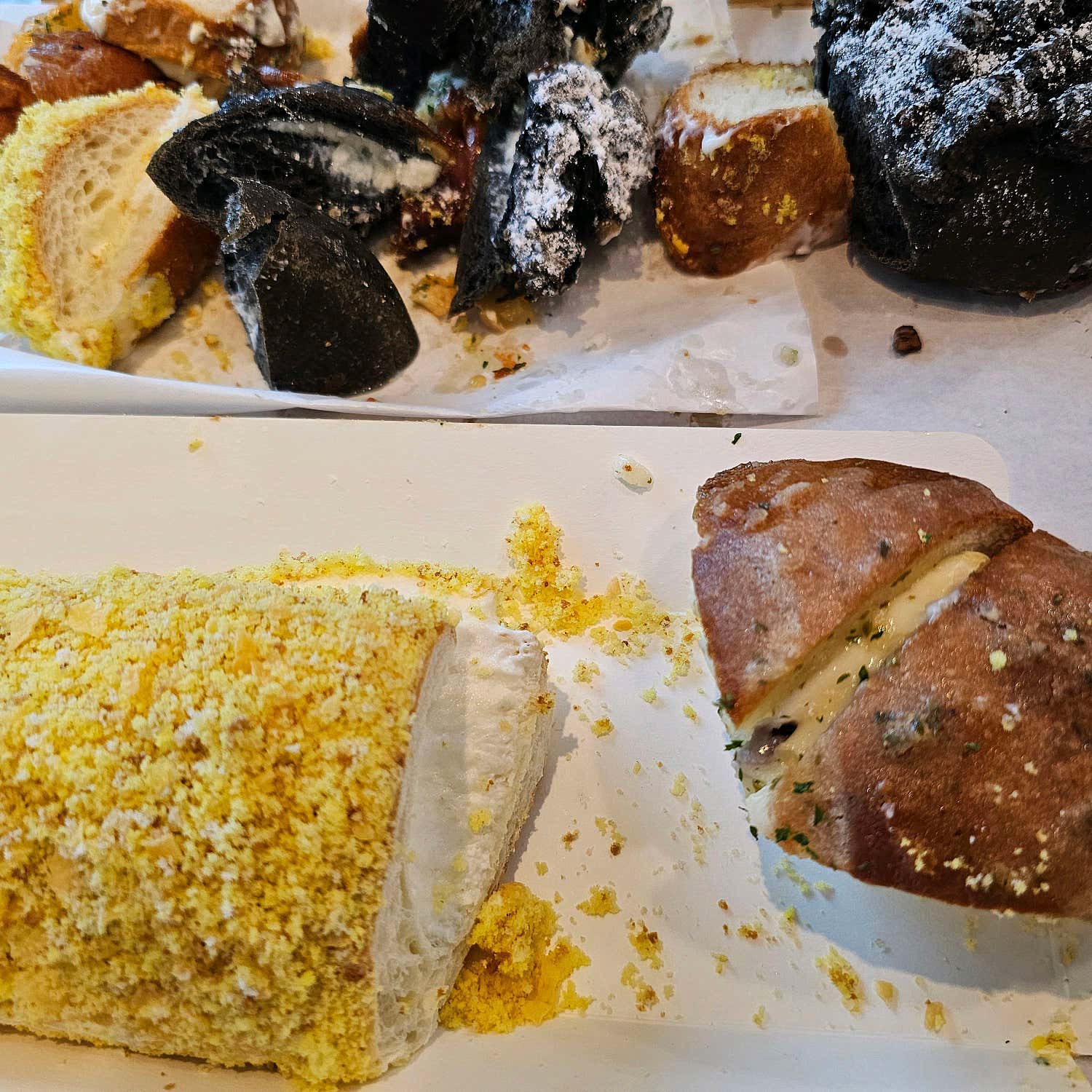 한탄강빵명장 카페 내부 전경