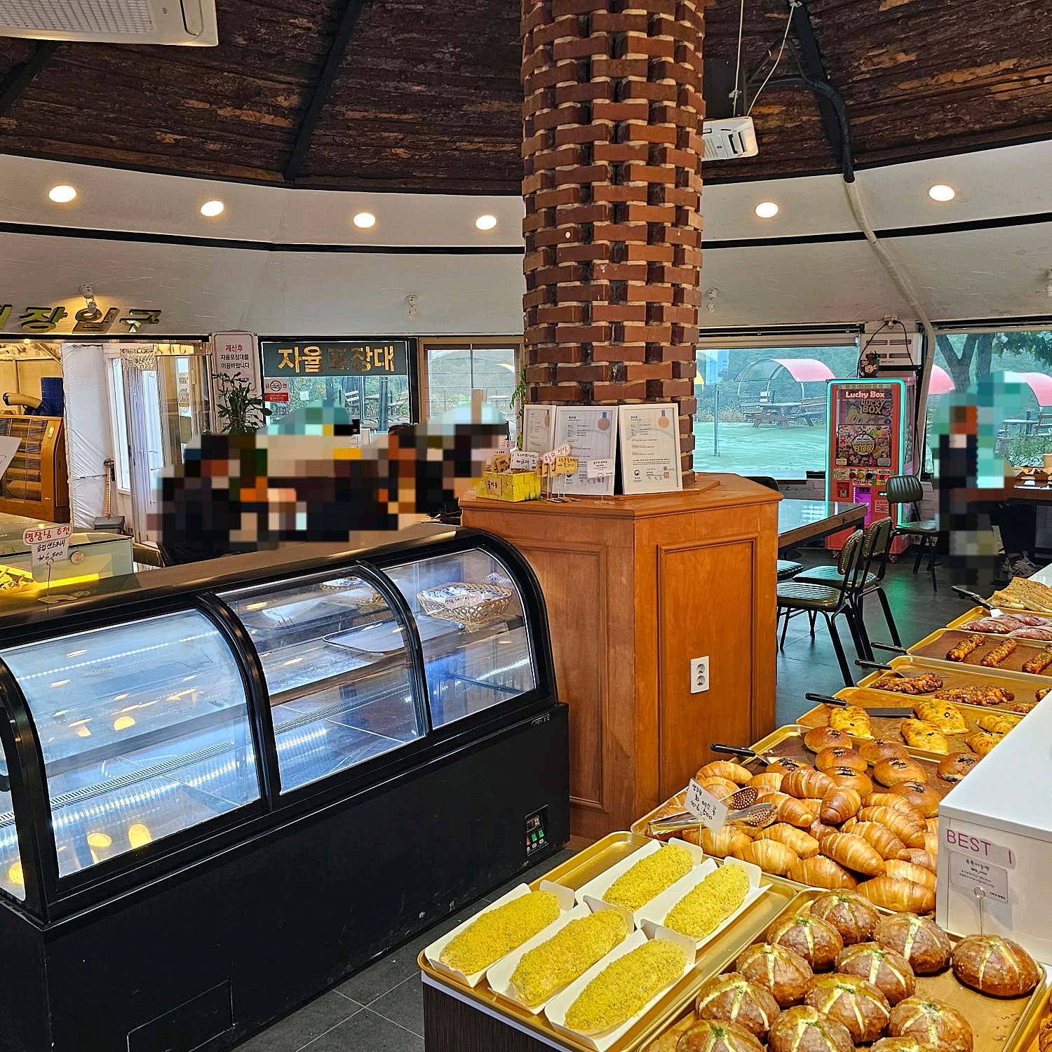 다양한 종류의 빵