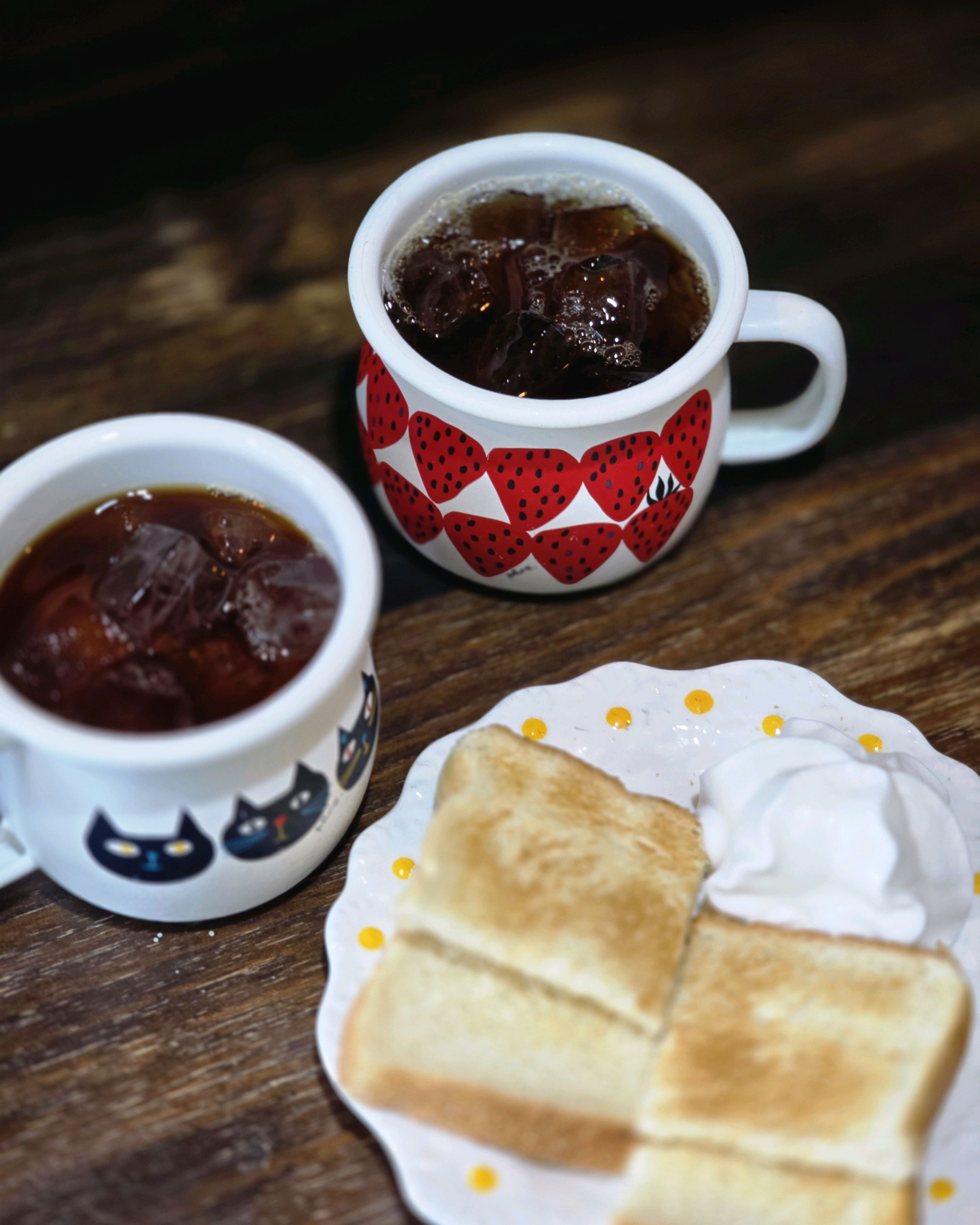 Hand drip coffee