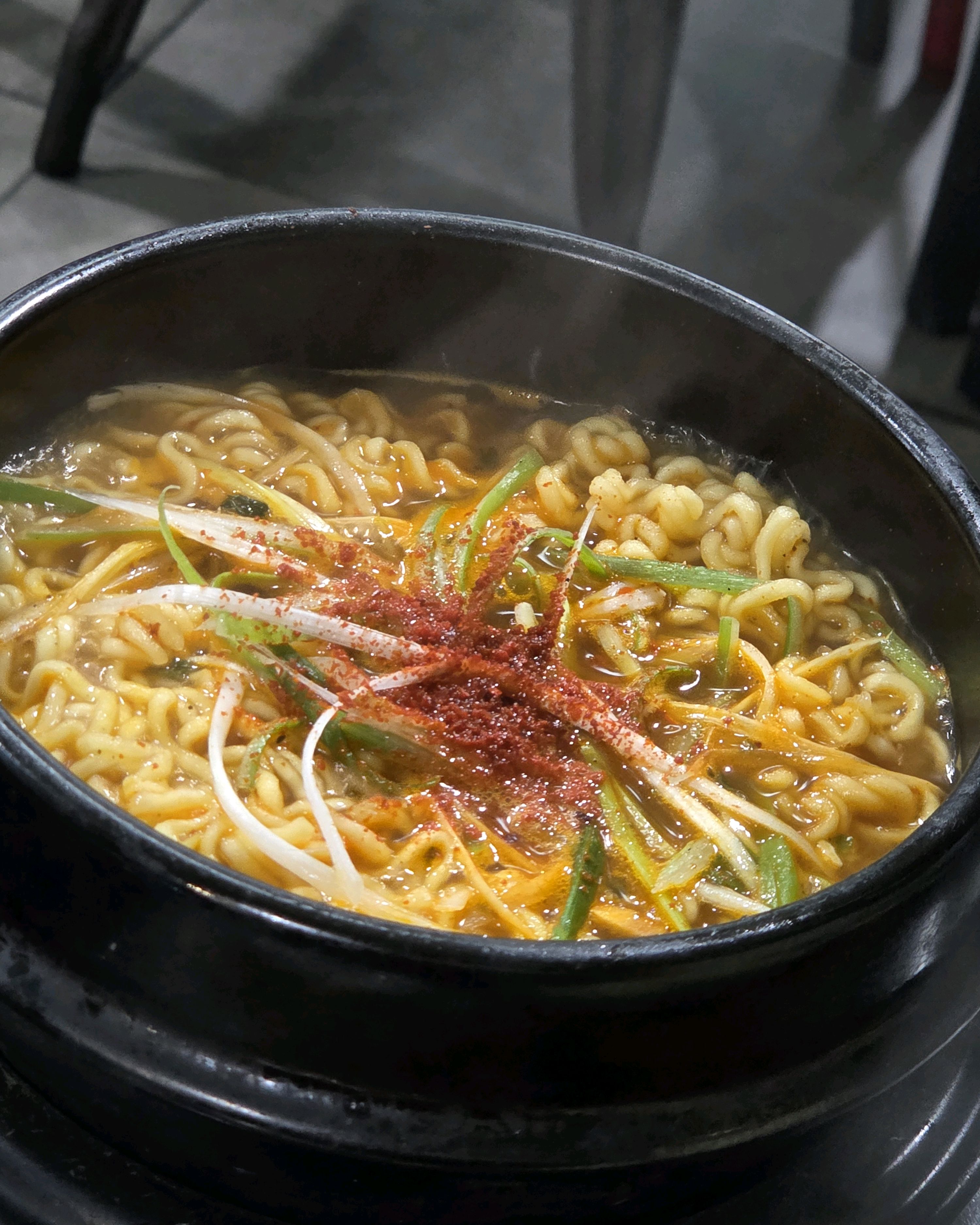 Silkworm pupa soup