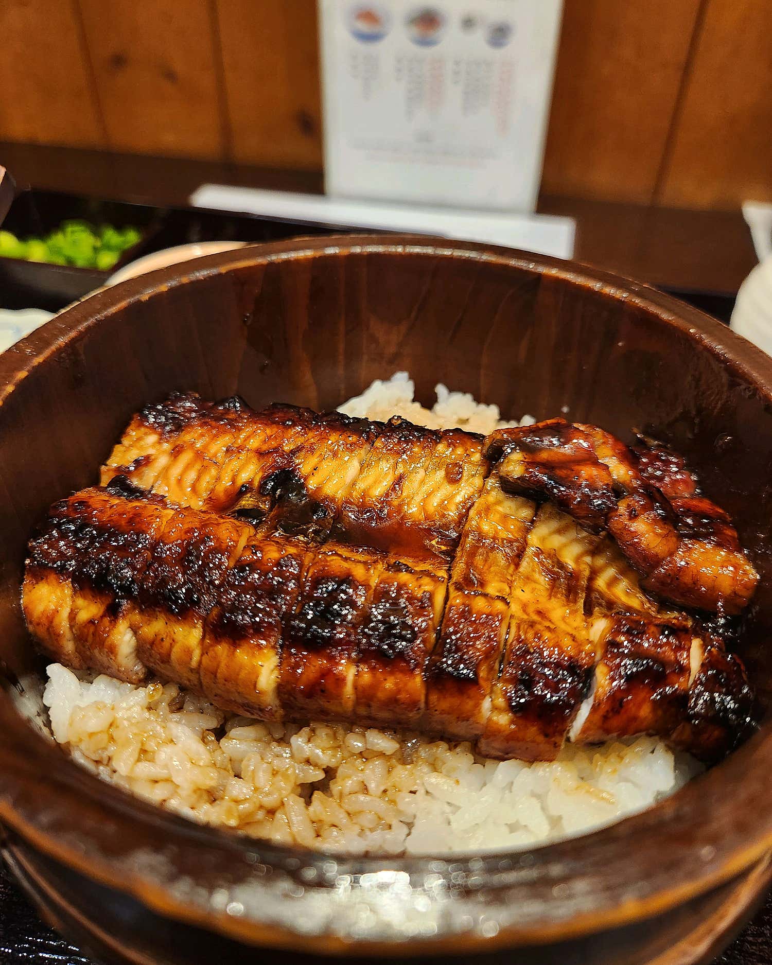 고옥 히츠마부시 근접 촬영