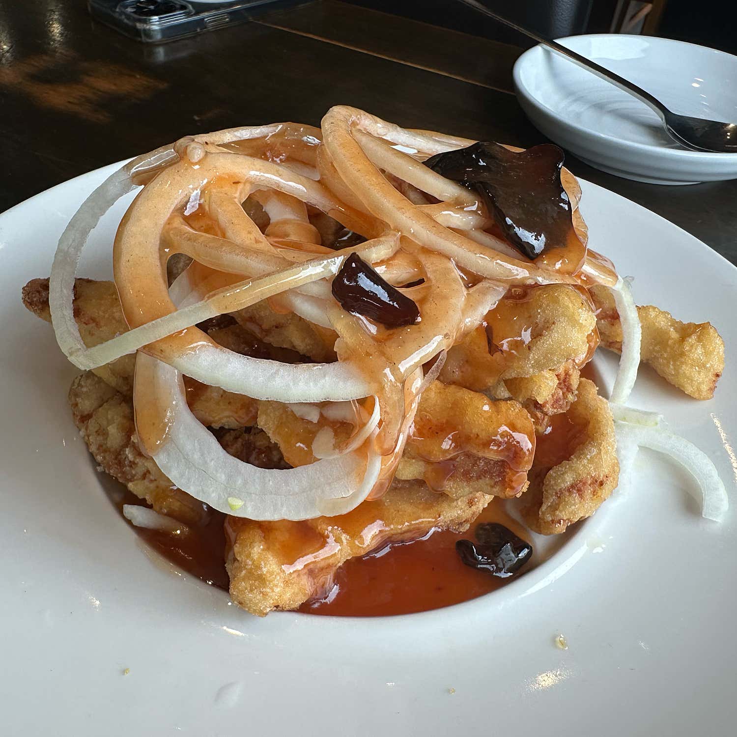 태산의 바삭한 탕수육