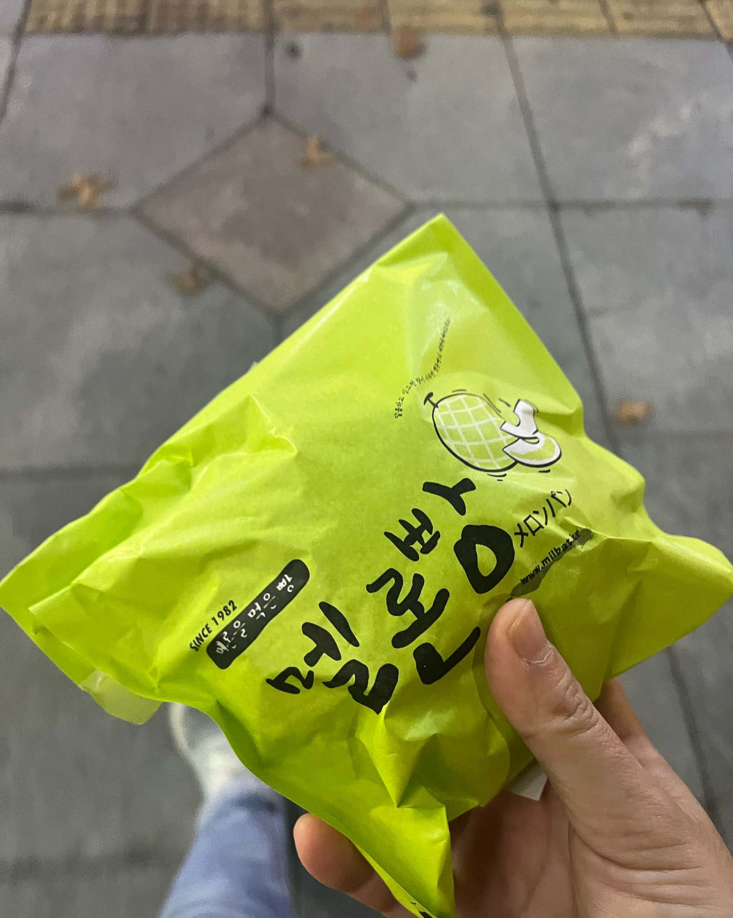 밀밭 베이커리 메론빵