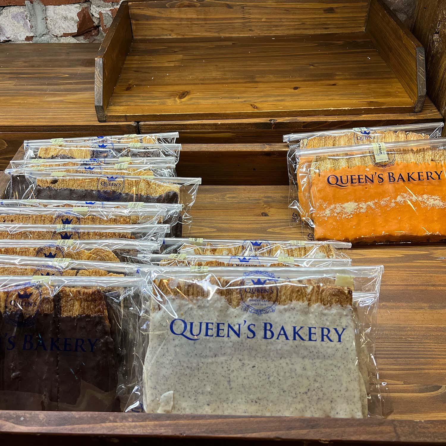 퀸즈베이커리 삼청점의 맛있는 소금빵