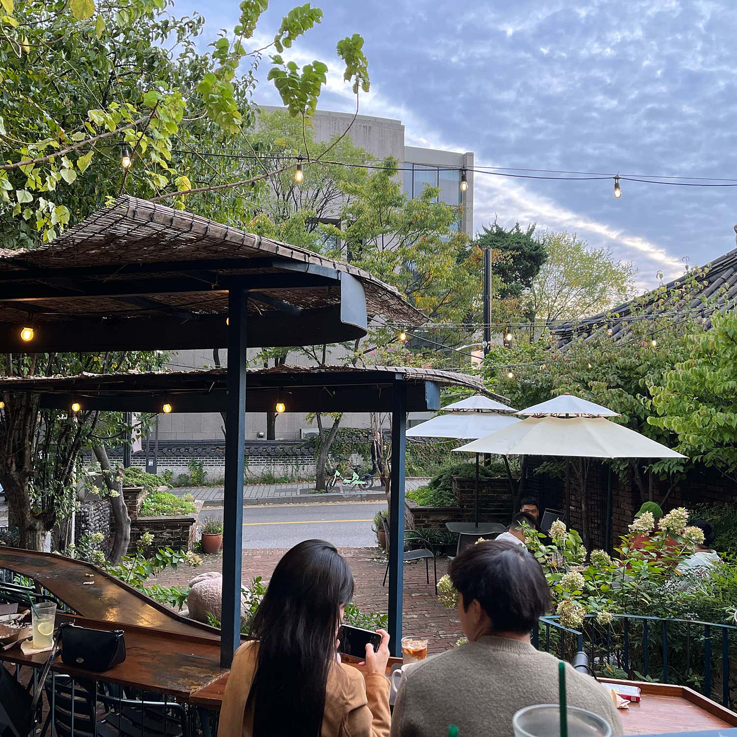 퀸즈베이커리 삼청점 바삭한 크루아상