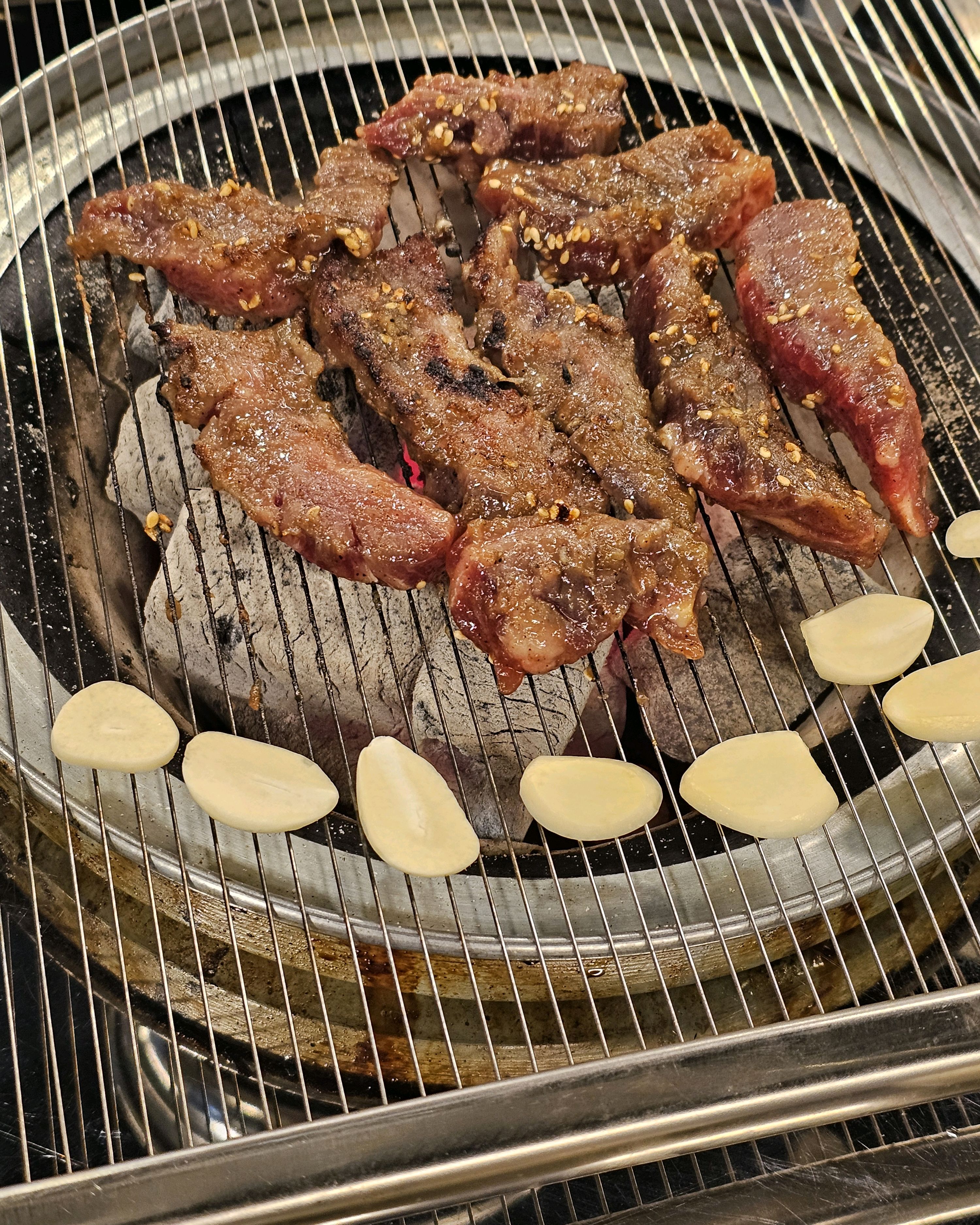 Marinated beef short rib