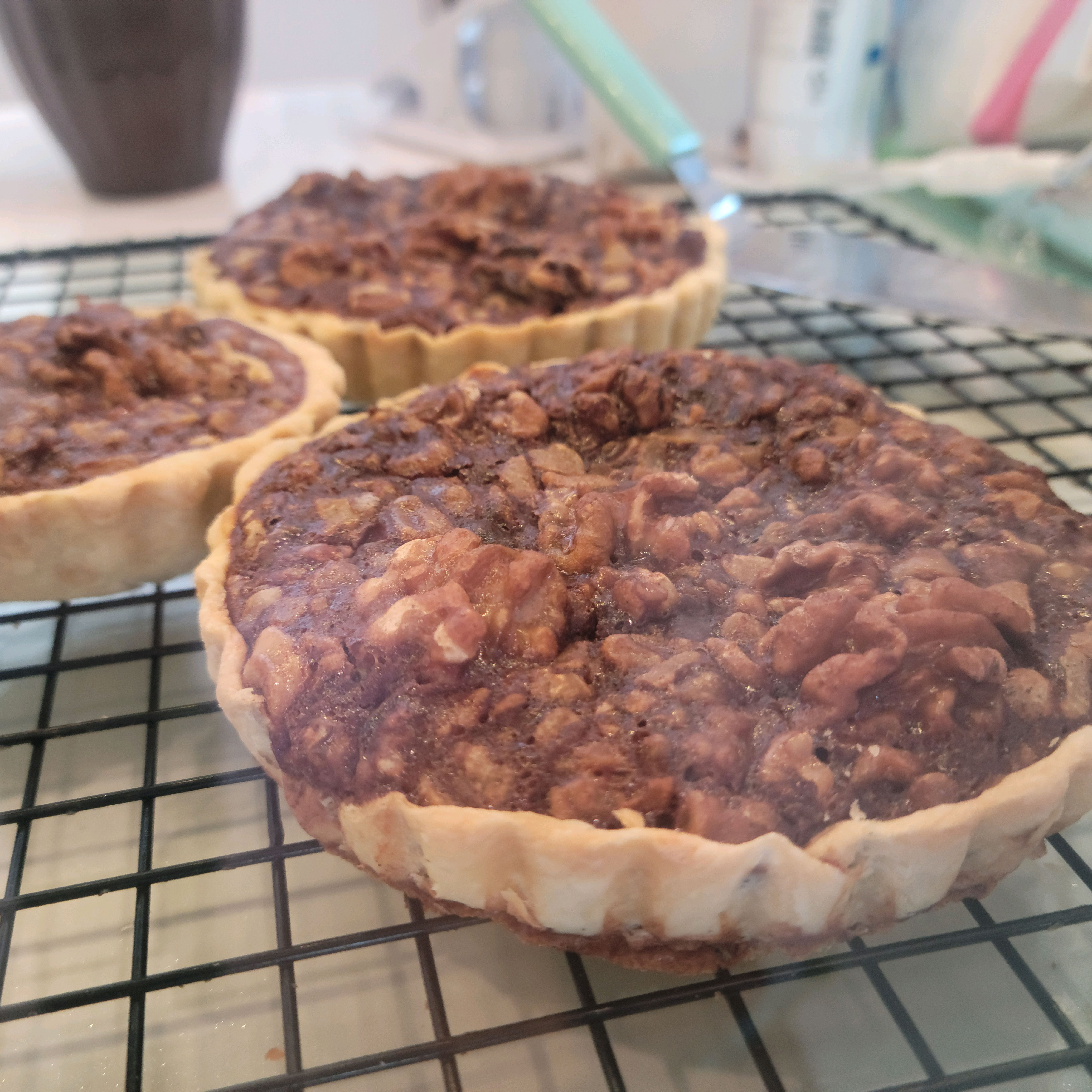 Walnut pie