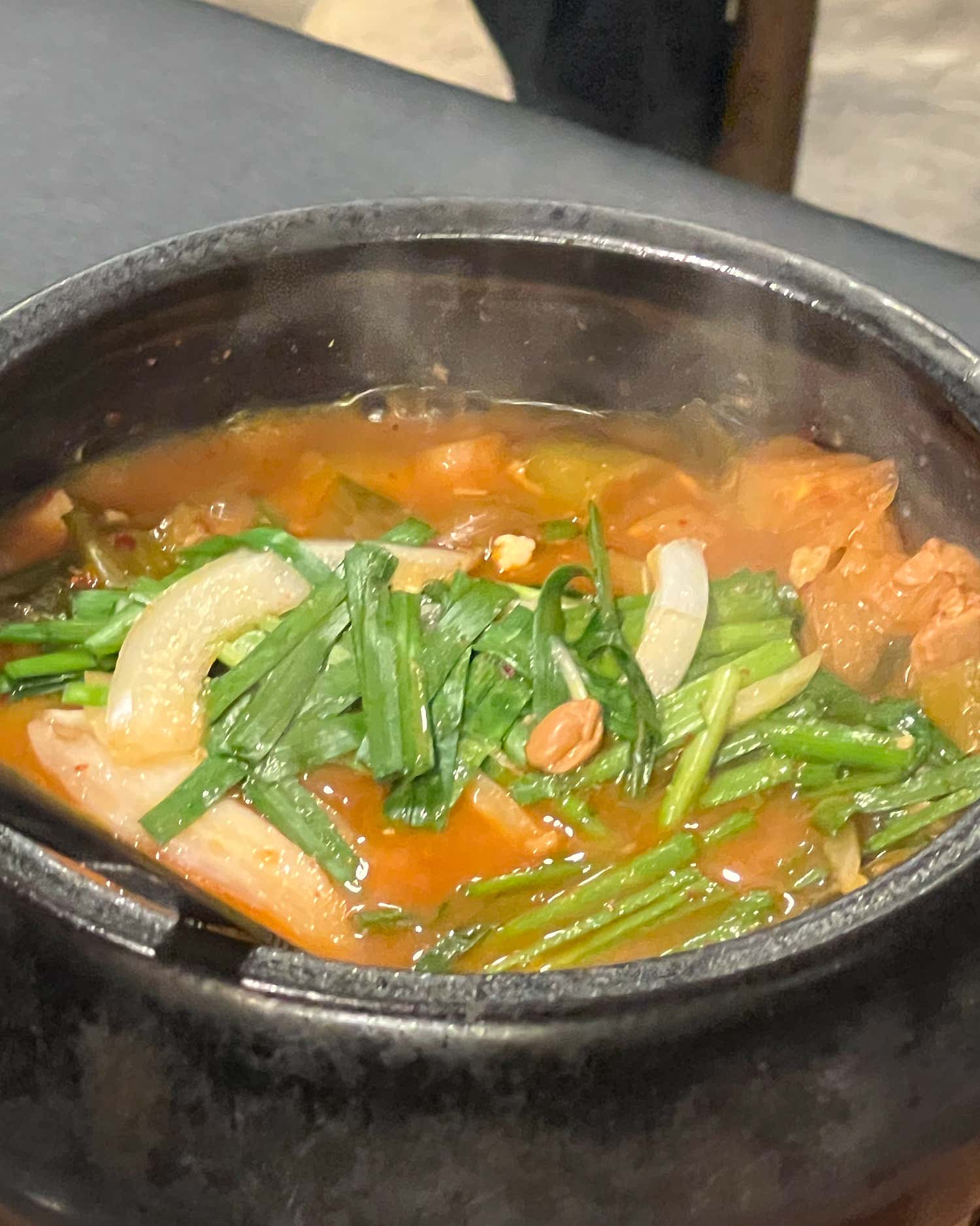 공복식당 물냉면