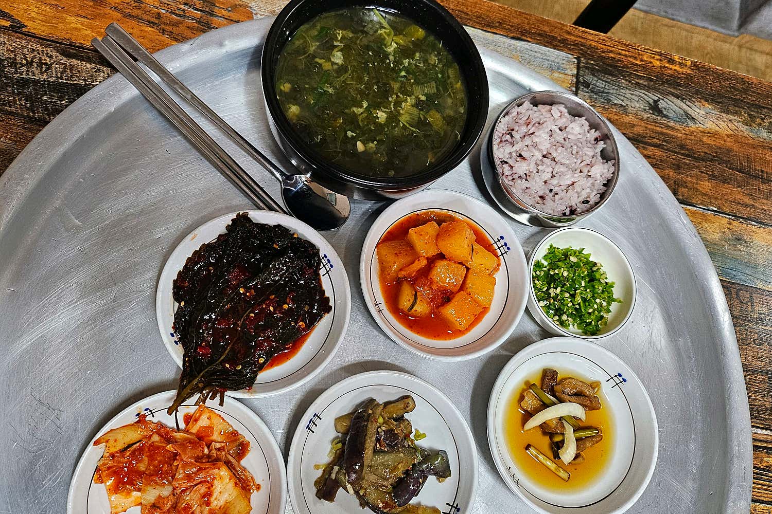 할머니네맛식당 내부 모습