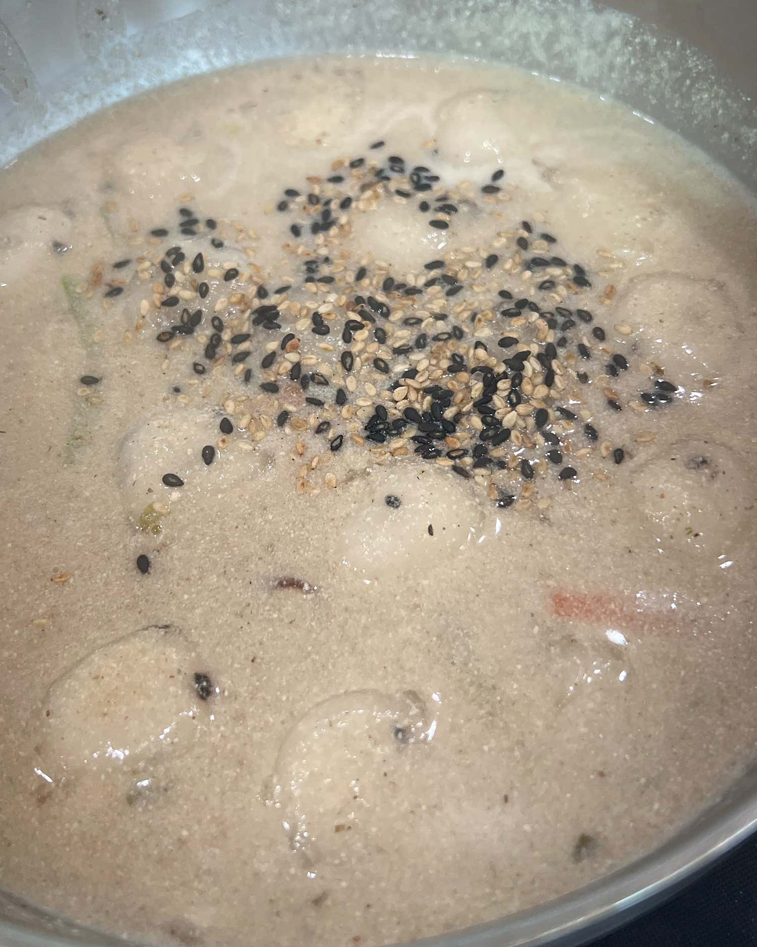 송학식당 내부 모습