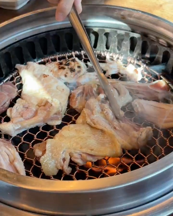 시원한 비빔냉면