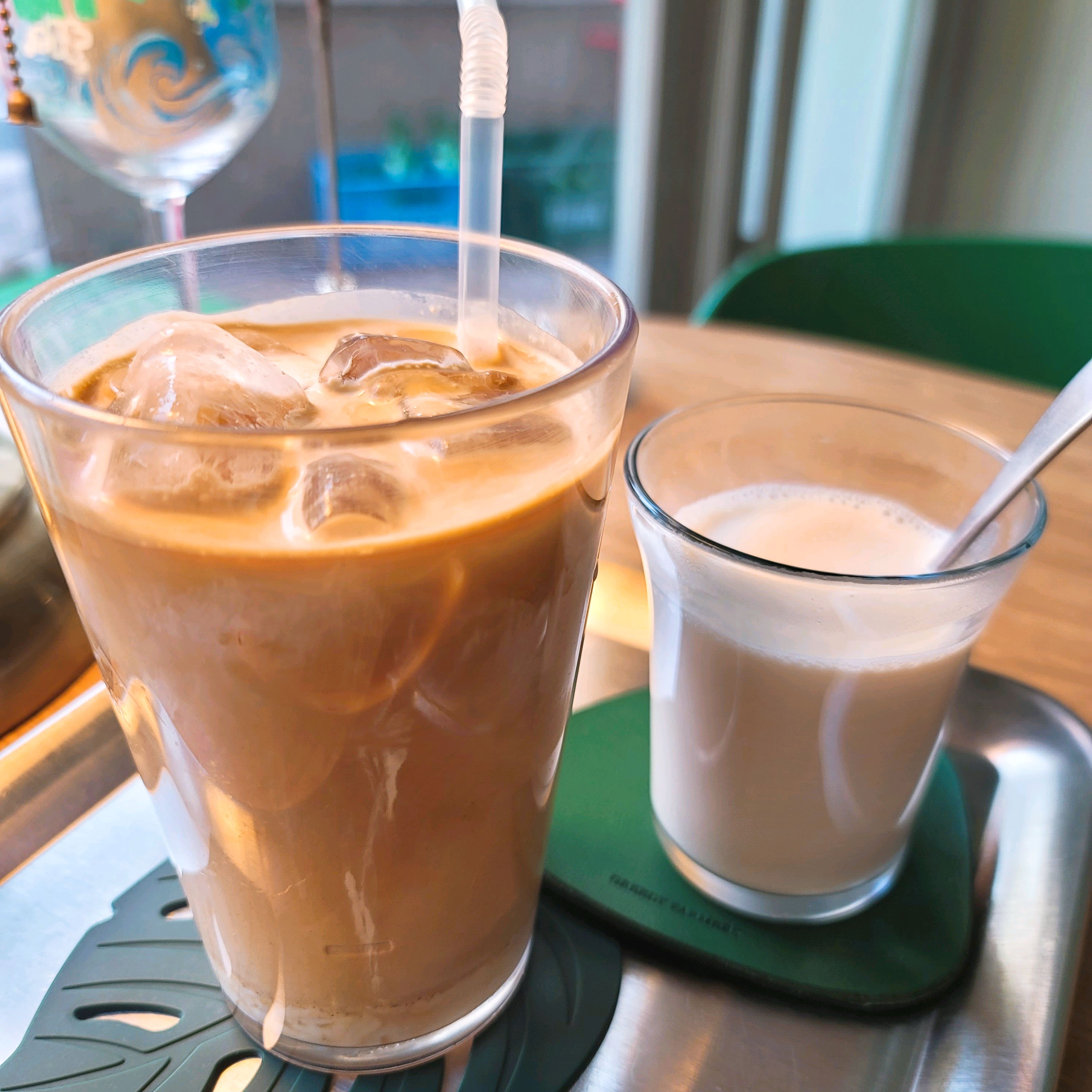 Milk tea