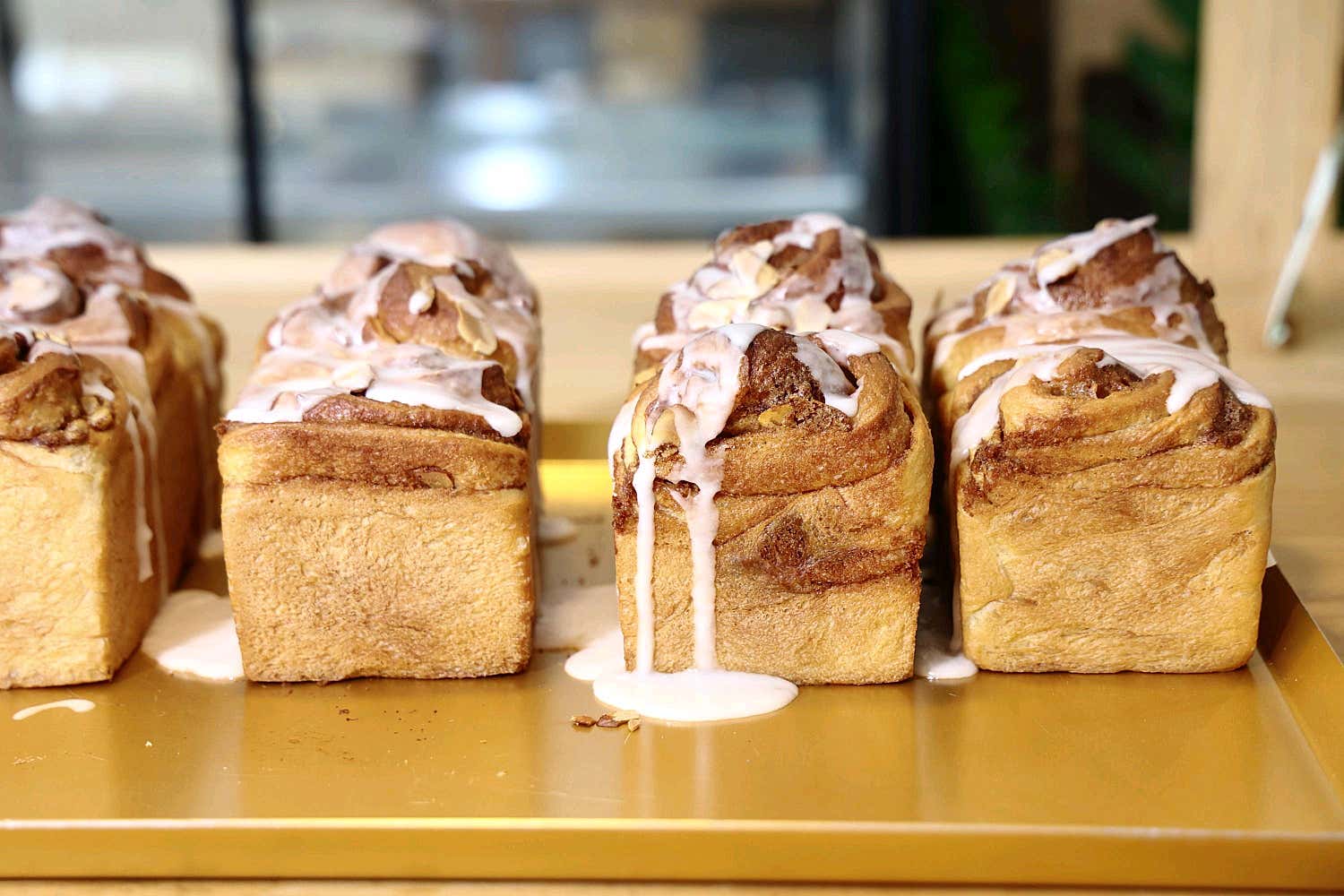 진한 초콜릿이 가득한 오식빵양구의 초코식빵