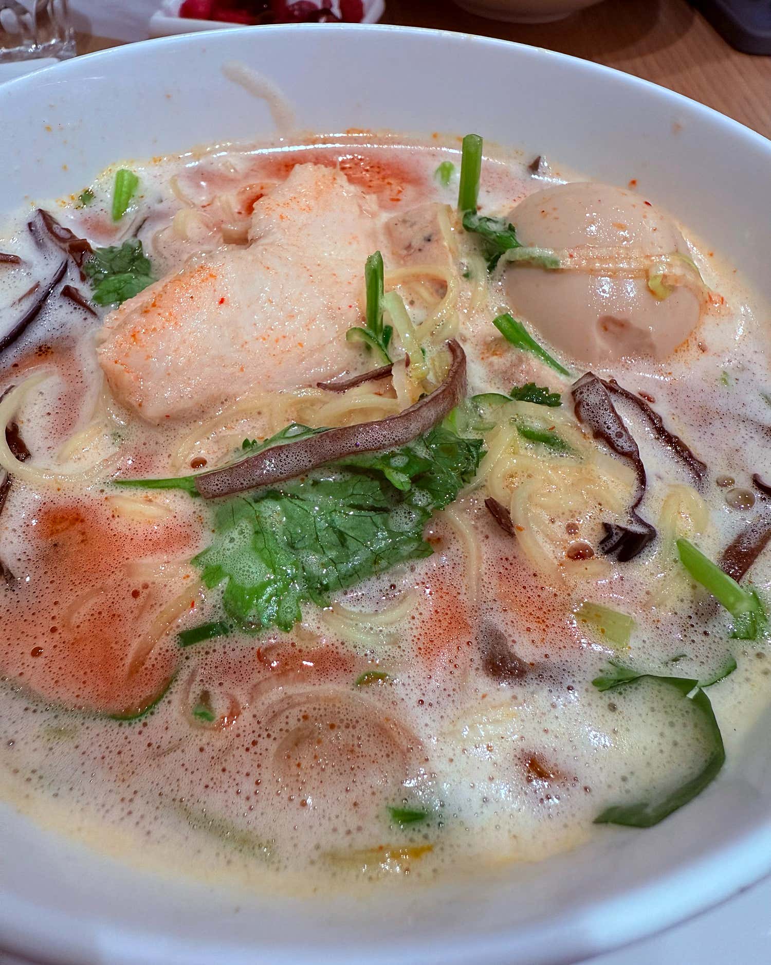 오레노라멘 본점 가라아게