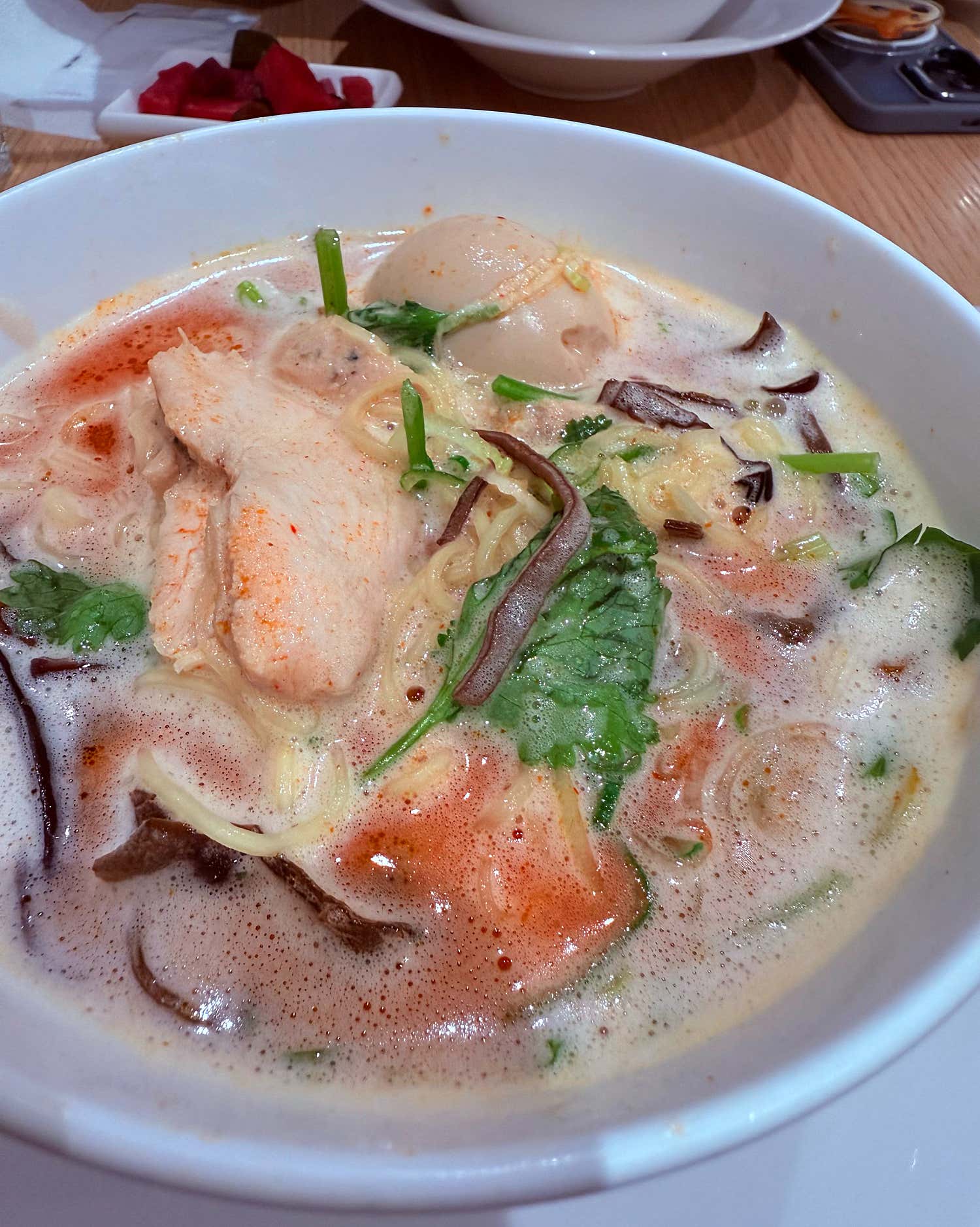 오레노라멘 본점 카라구치 라멘