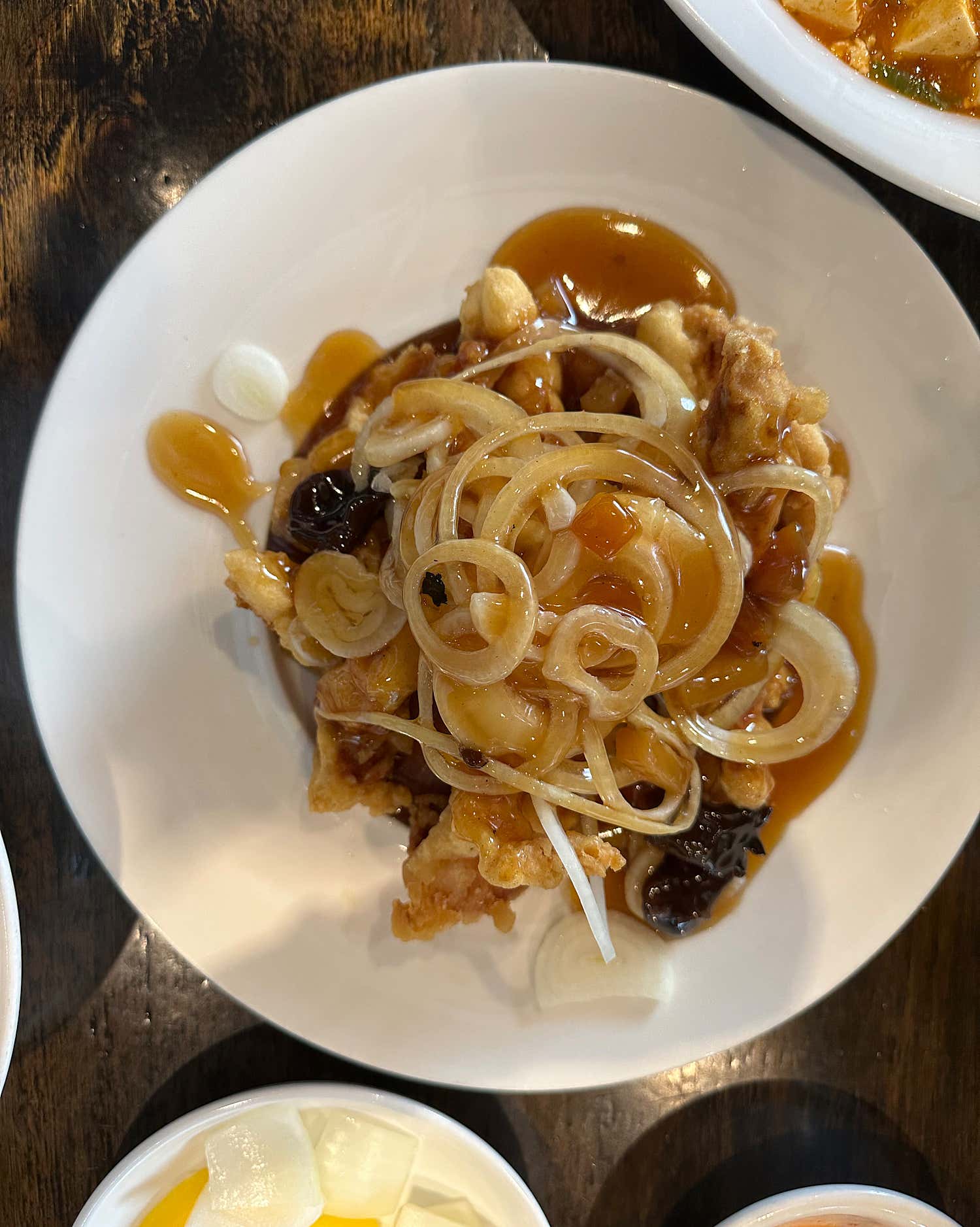 매콤한 태산 깐풍기