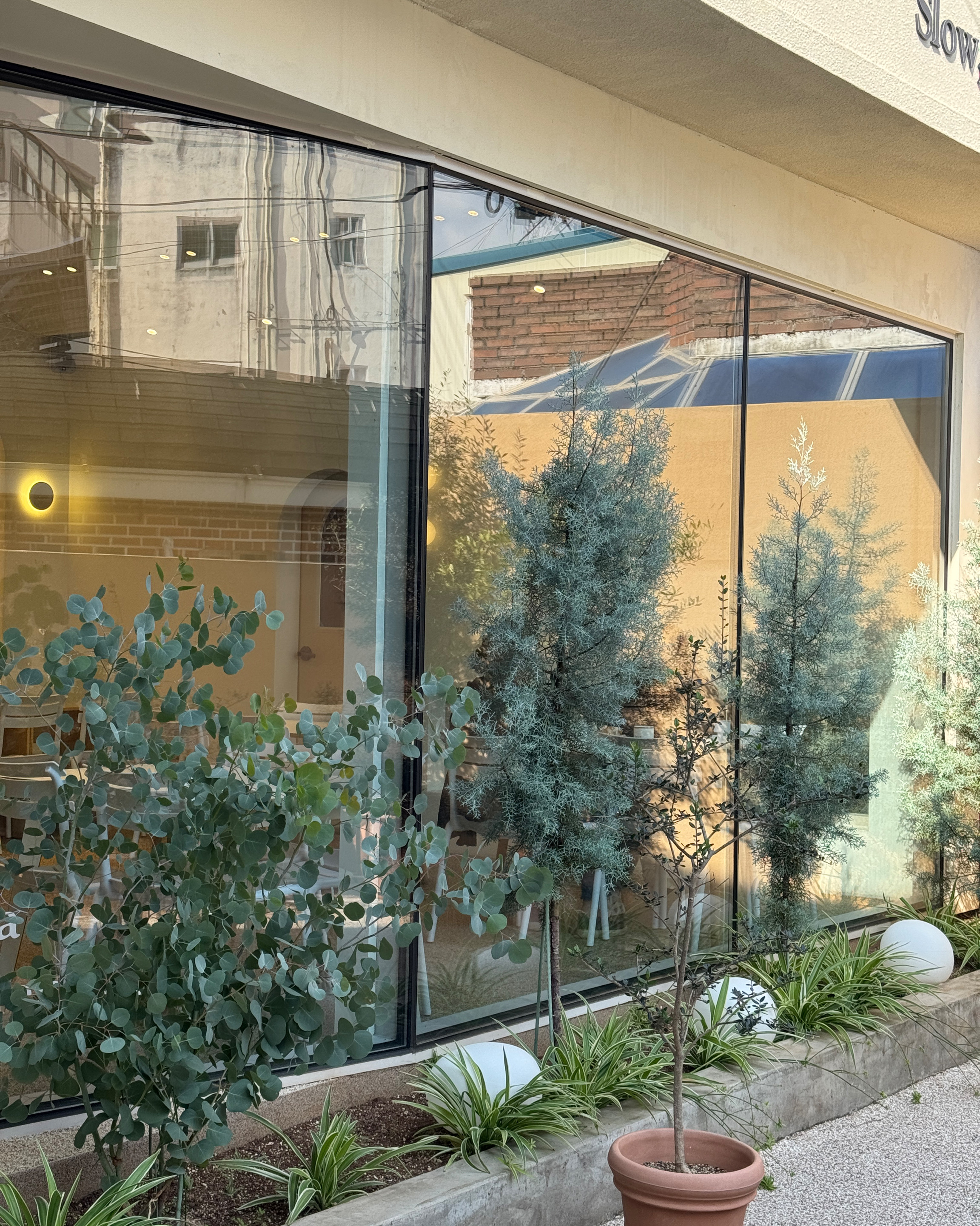 샌드위치 메뉴판