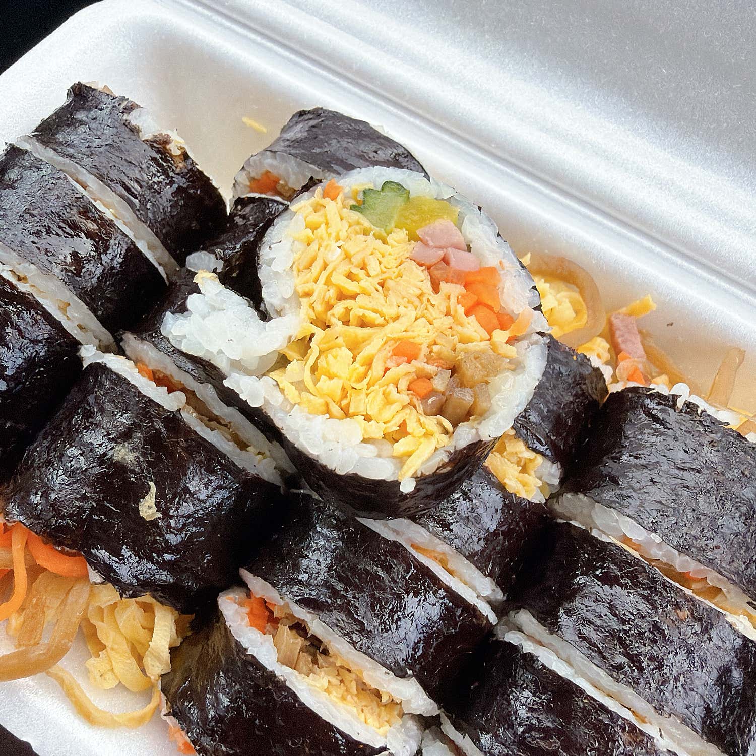 교리김밥 본점 외관