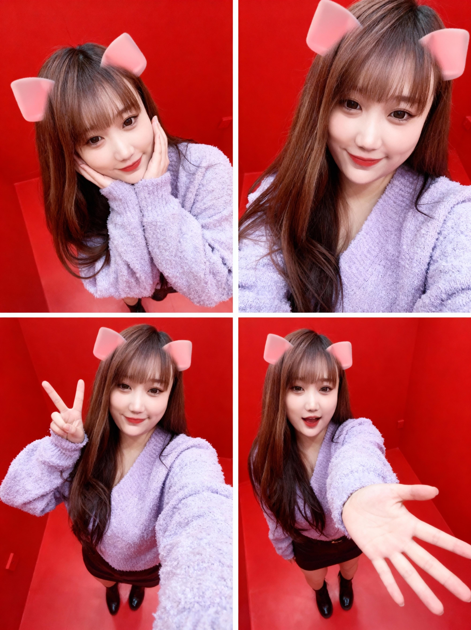 친절한 직원분들의 모습 (개인 사진이라 내용은 생략)