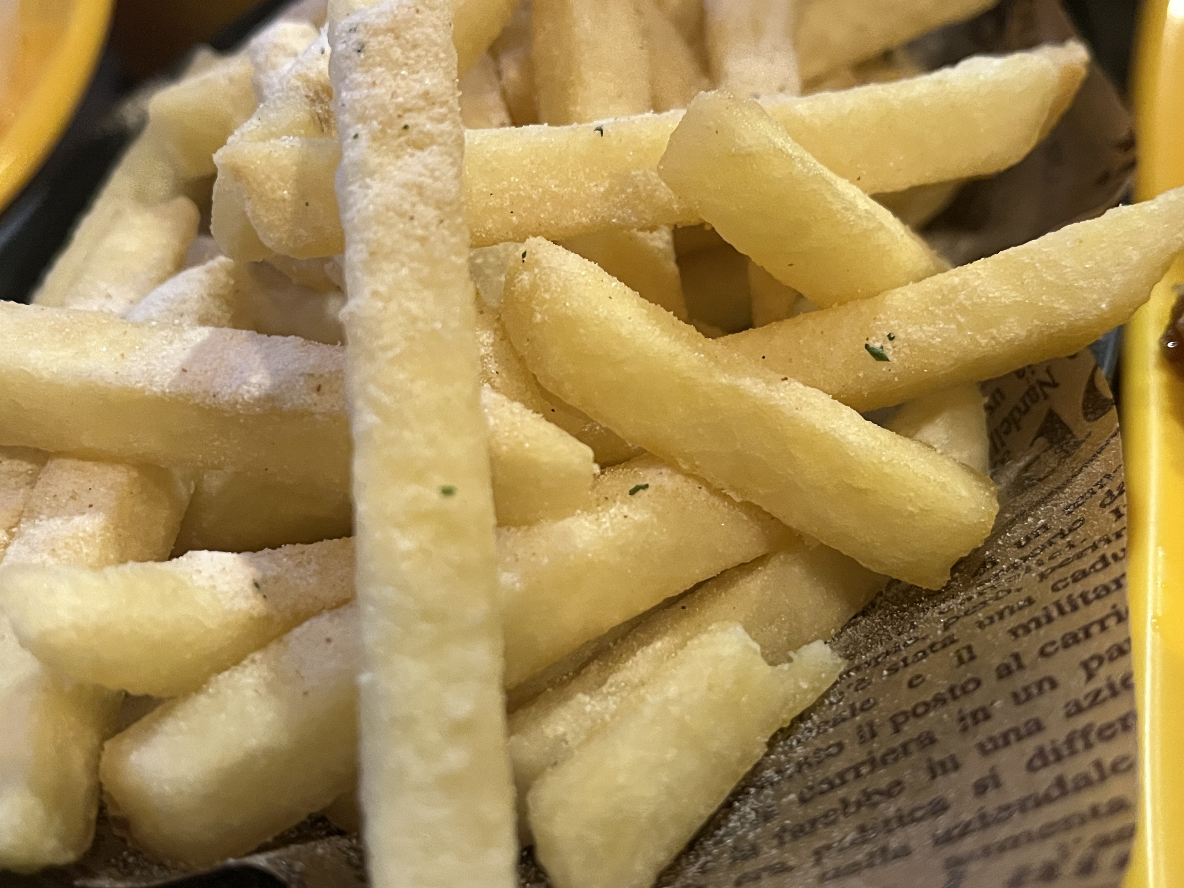 French fries
