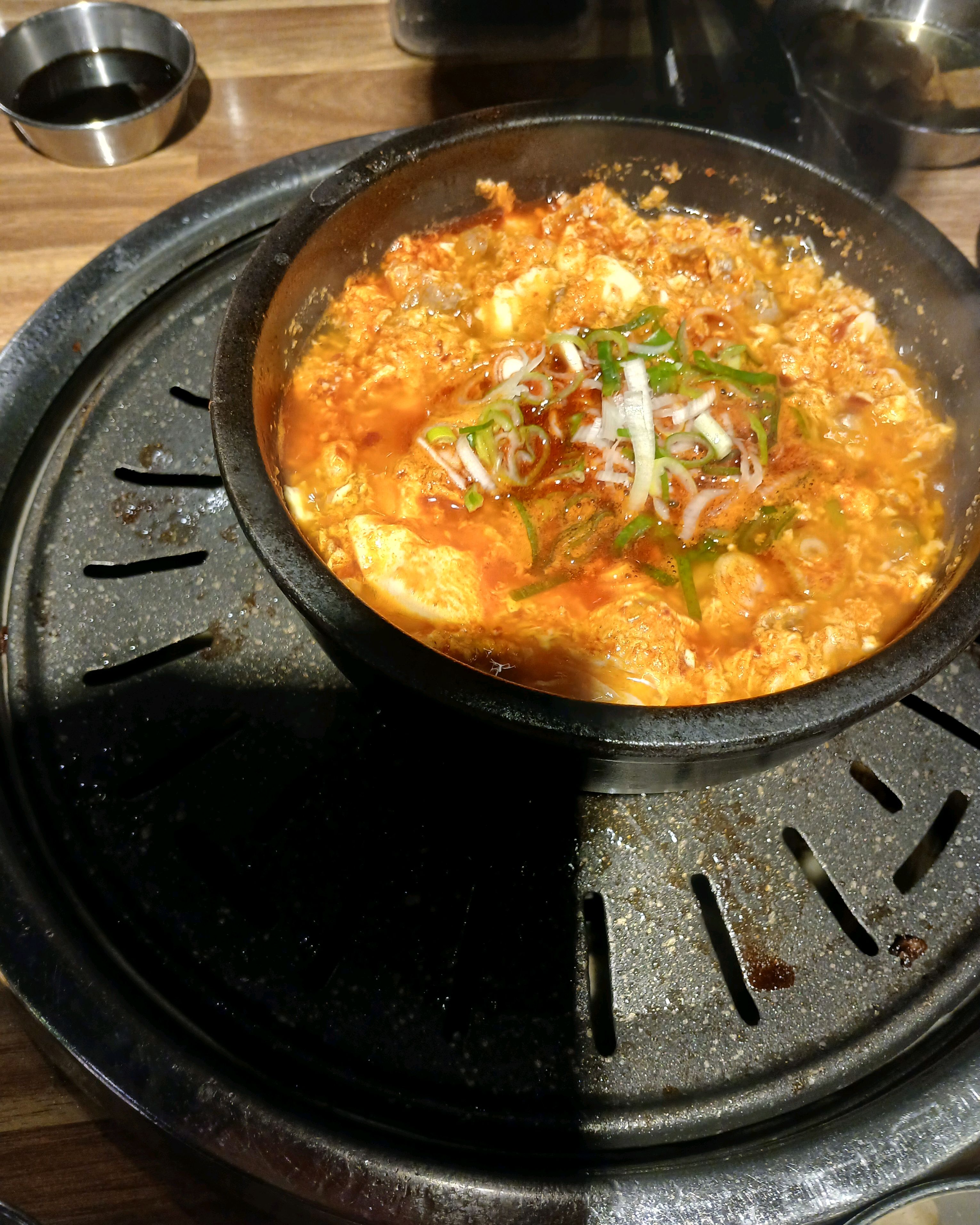 차돌된장찌개