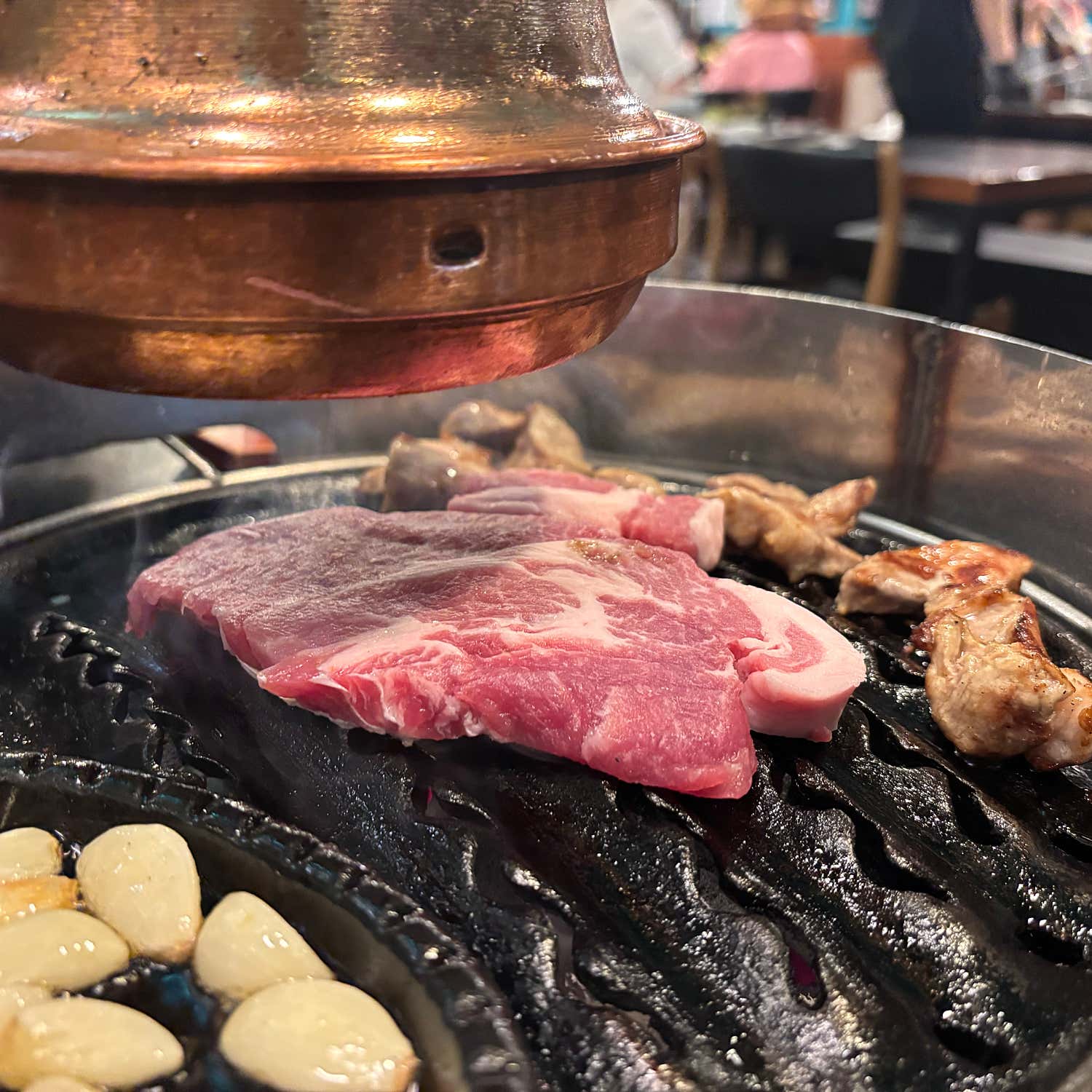 공복식당 친절한 사장님