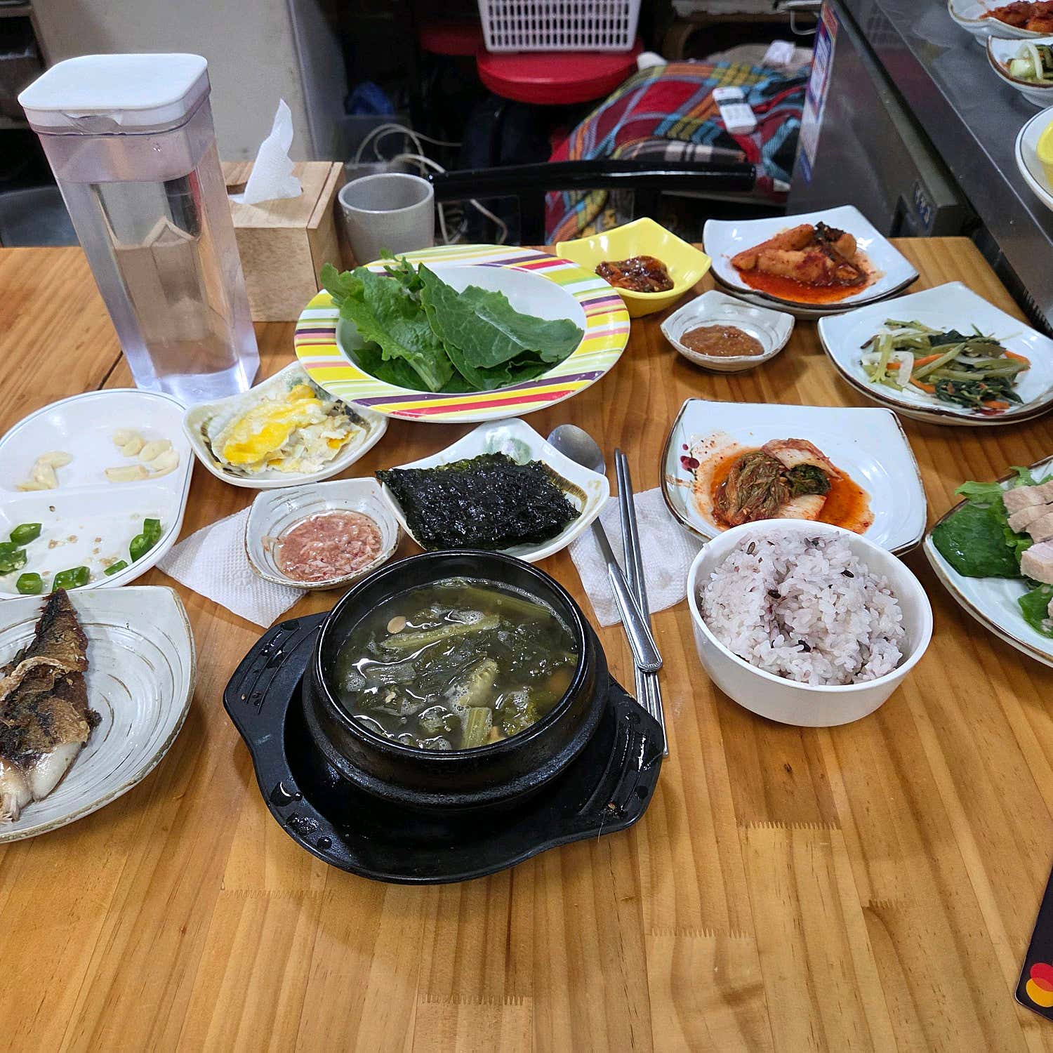 제주보쌈 메인 메뉴 이미지