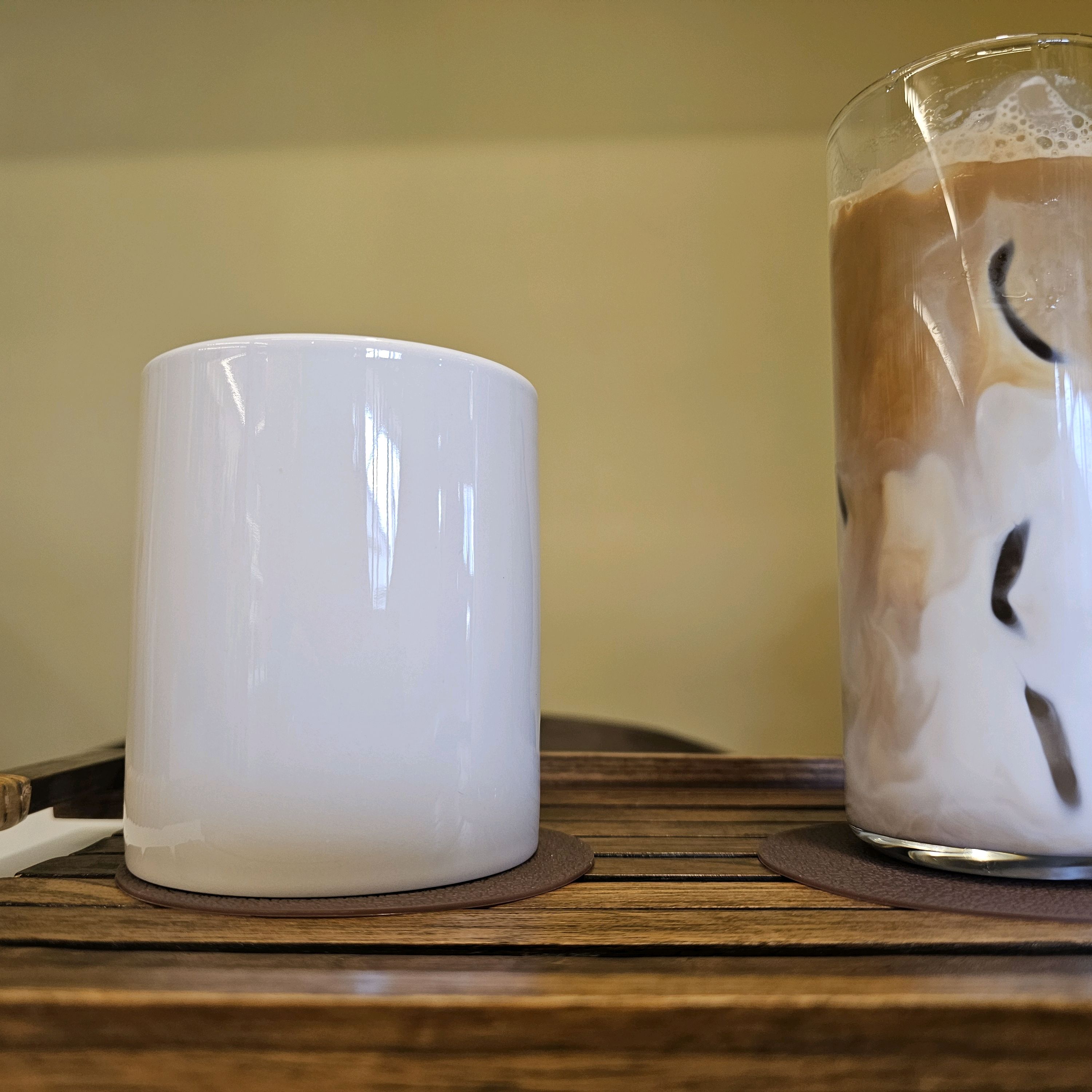 Vanilla latte