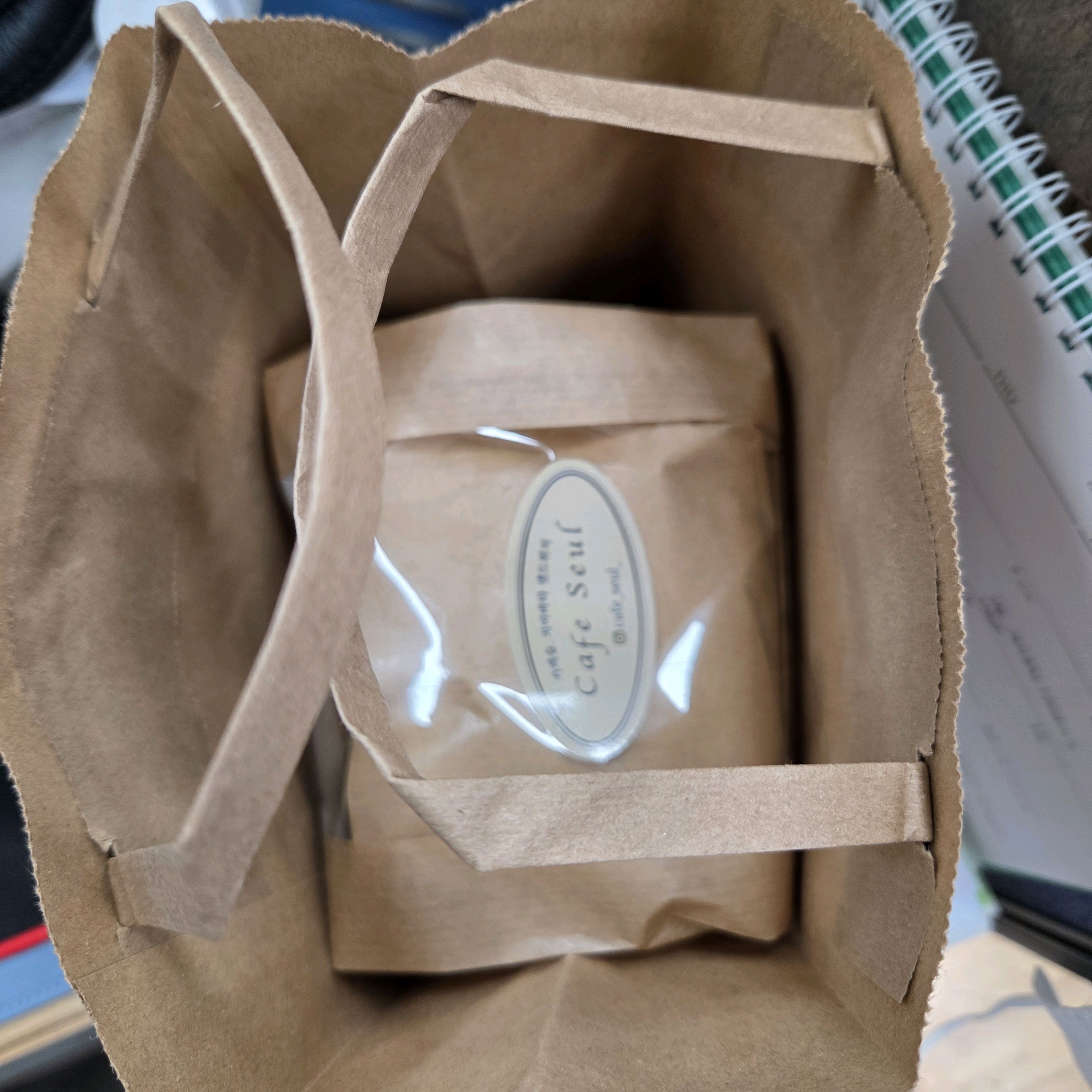 포장된 샌드위치