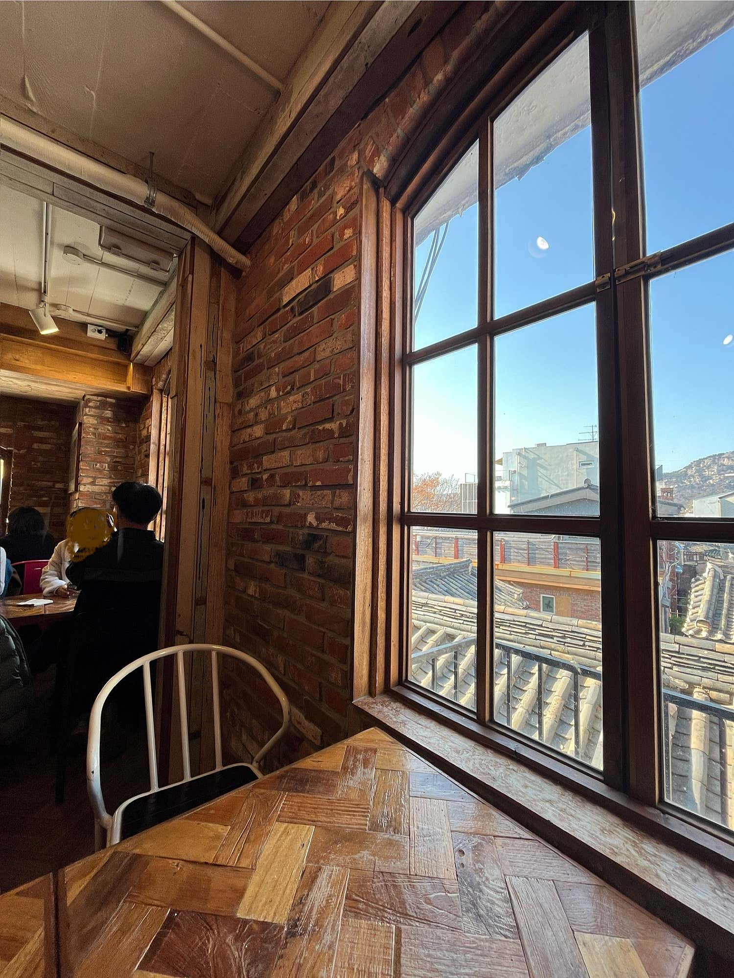 퀸즈베이커리 삼청점 빵 코너