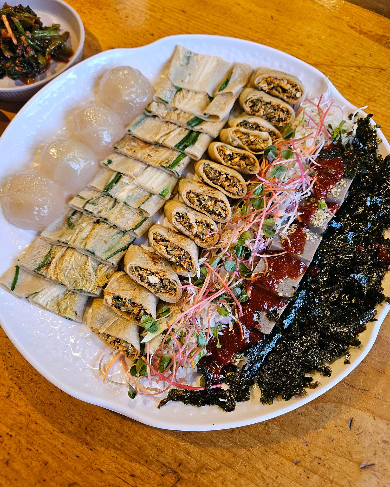 풀내음 메밀물국수