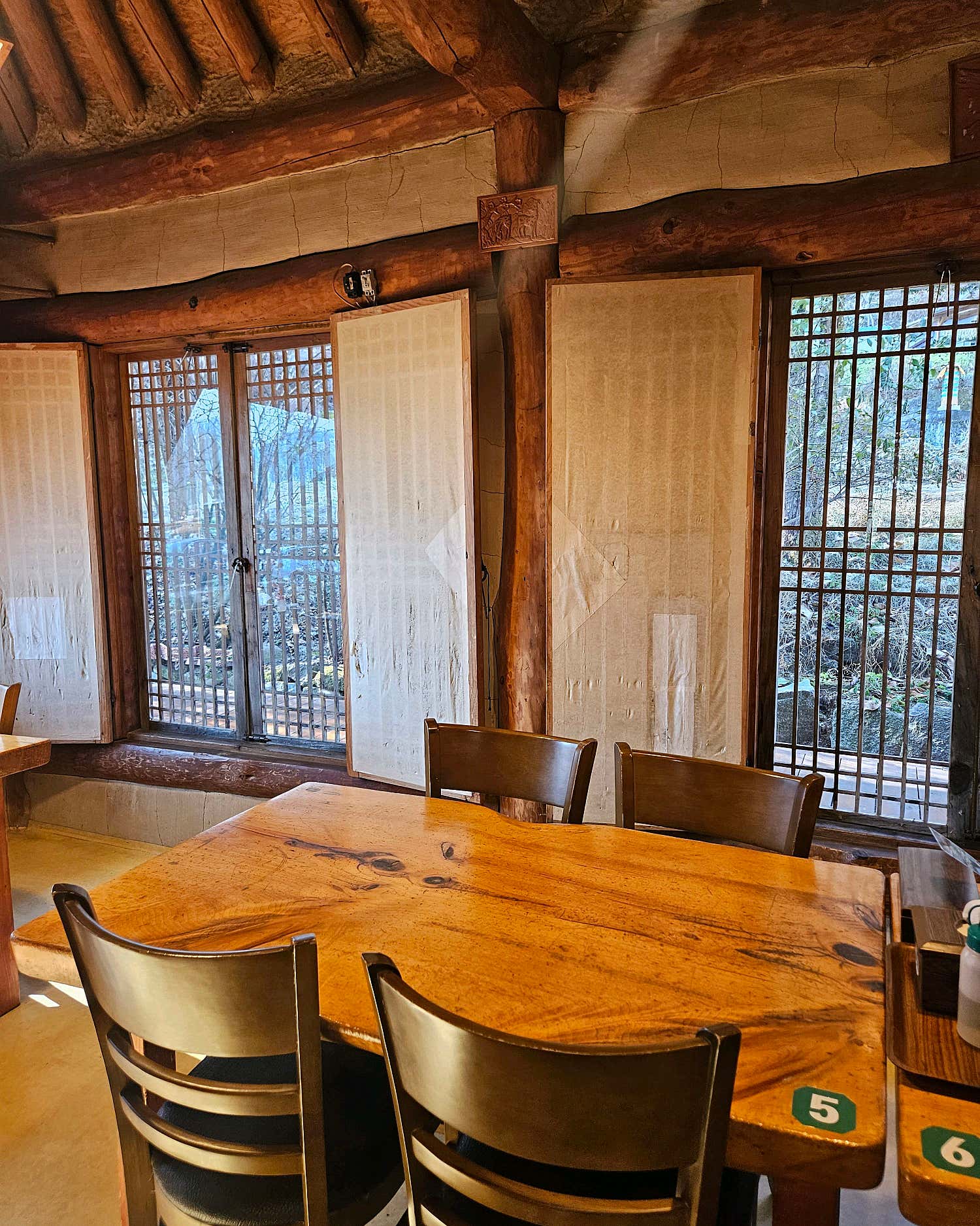 풀내음 테이블 세팅