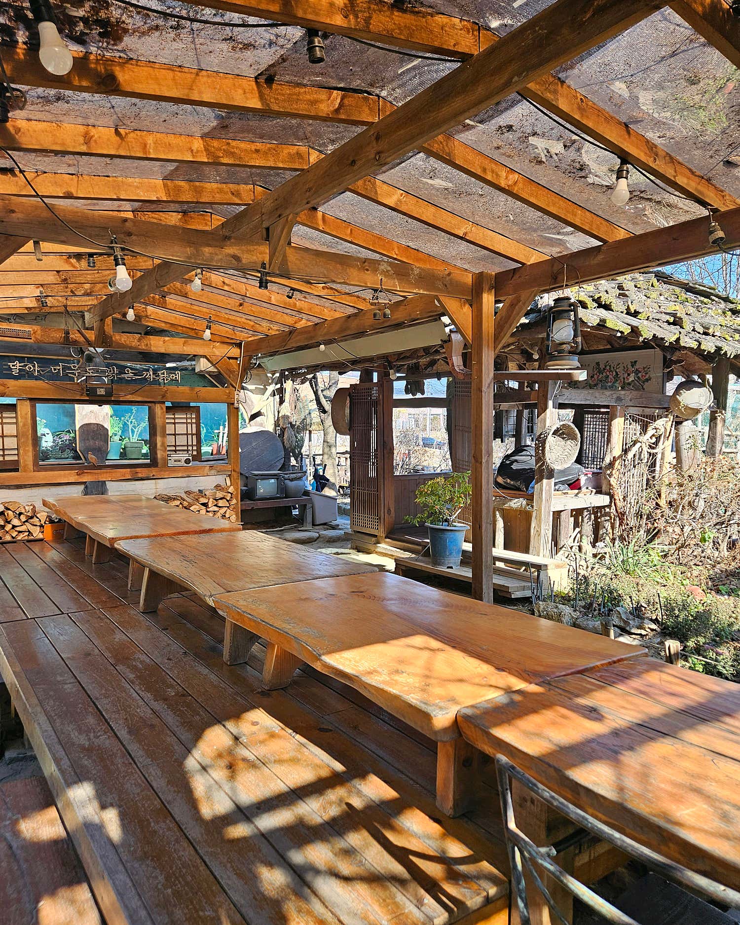 풀내음 실내 인테리어