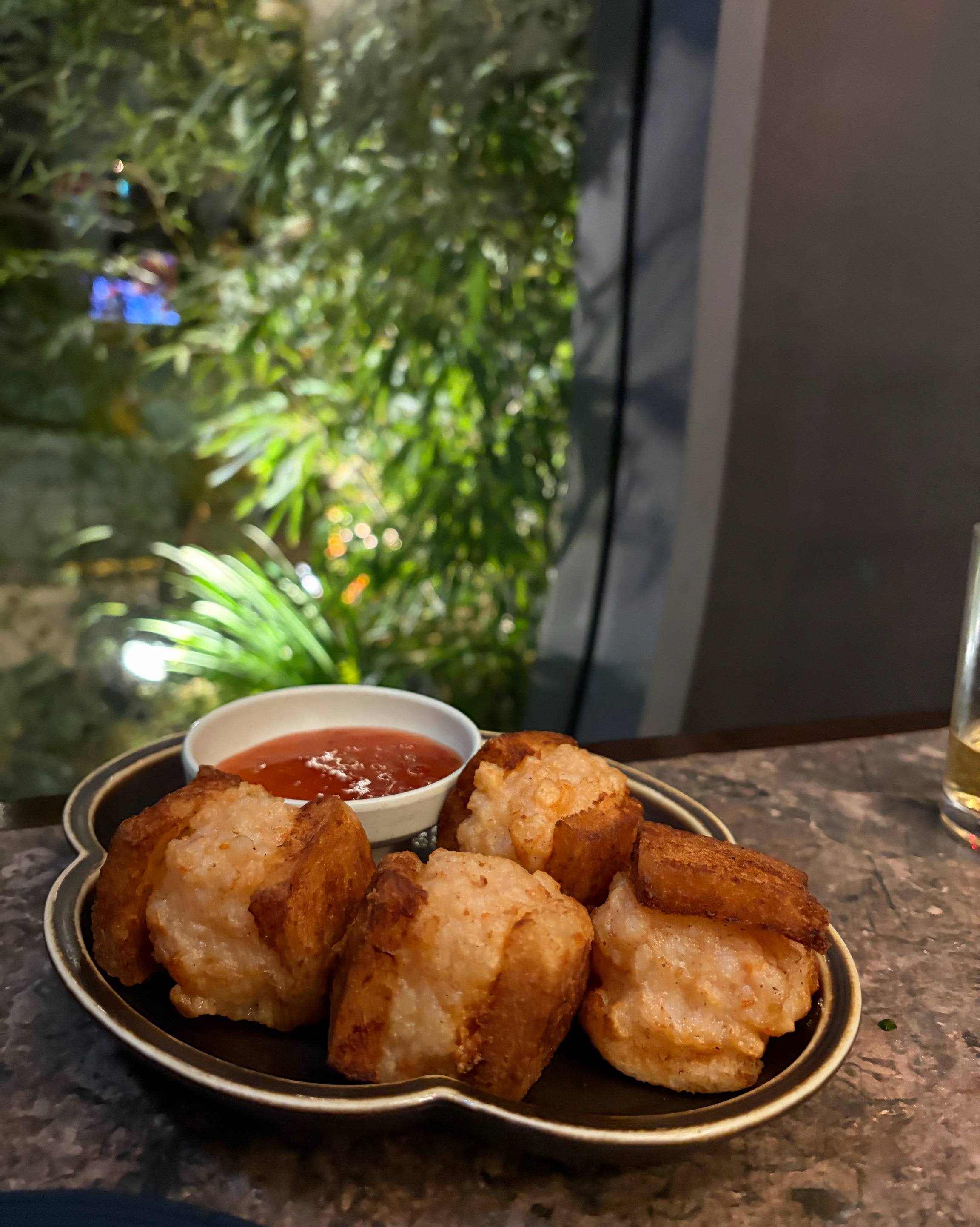 Shrimp toast