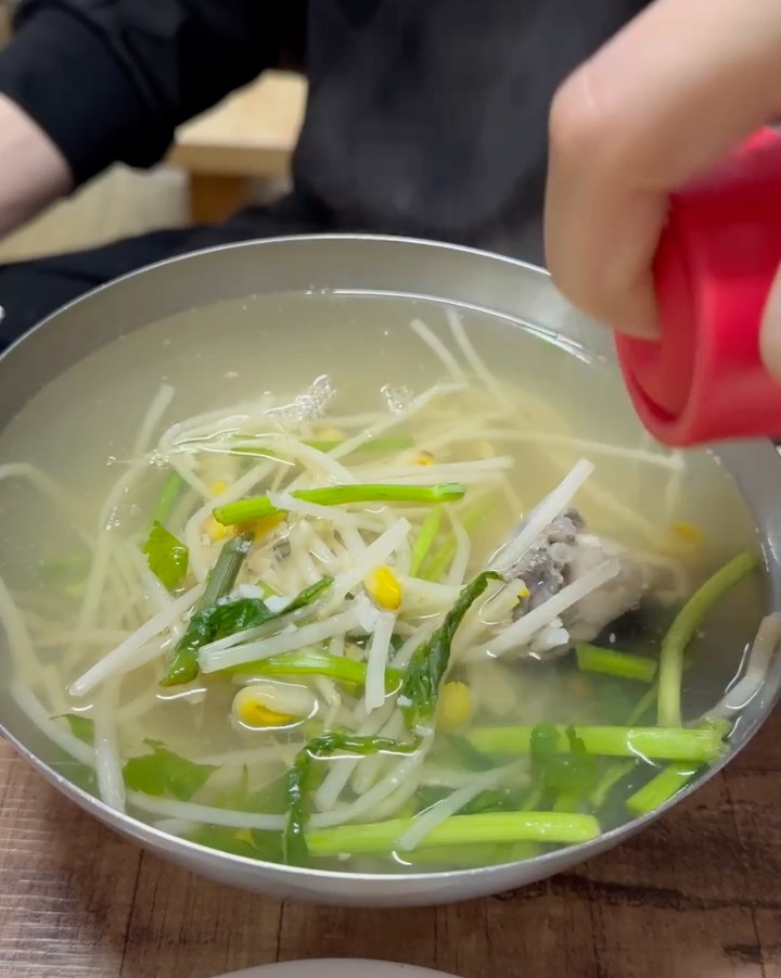 사장님의 따뜻한 미소