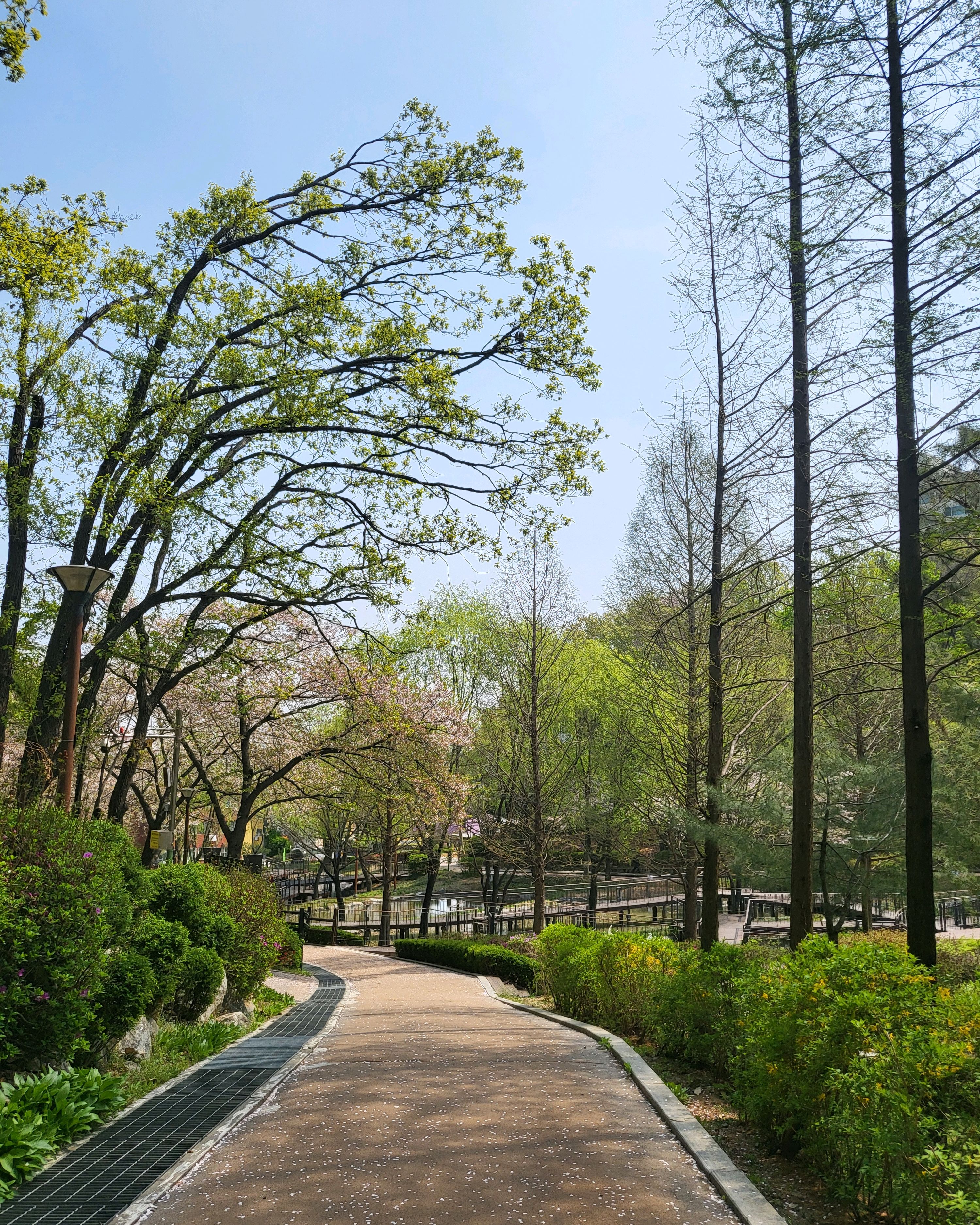 온수도시자연공원(잣절공원)