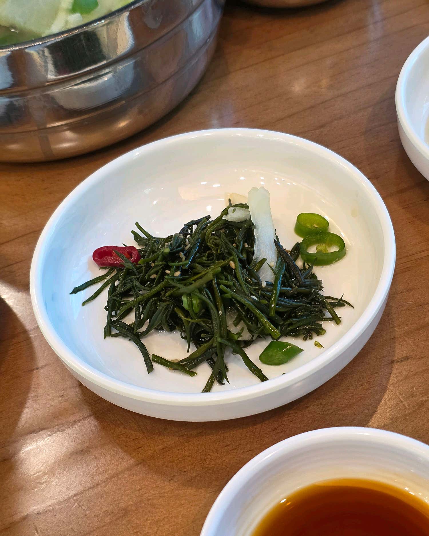 대구탕 속 푸짐한 대구살