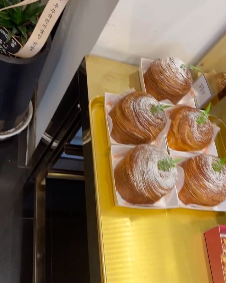 밀밭 베이커리 미인빵 포장