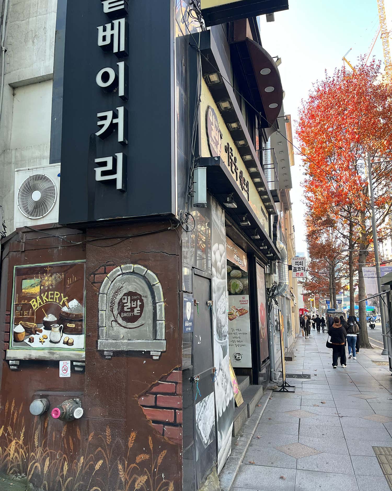 밀밭 베이커리 미인빵 접사