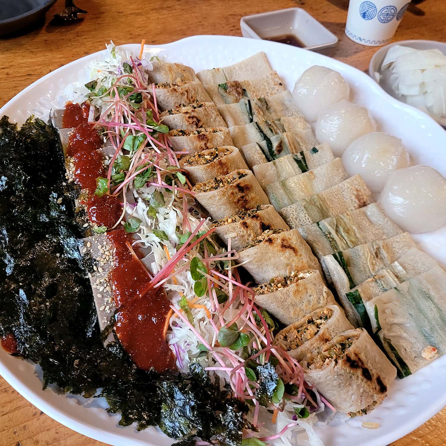 평창 풀내음 외관