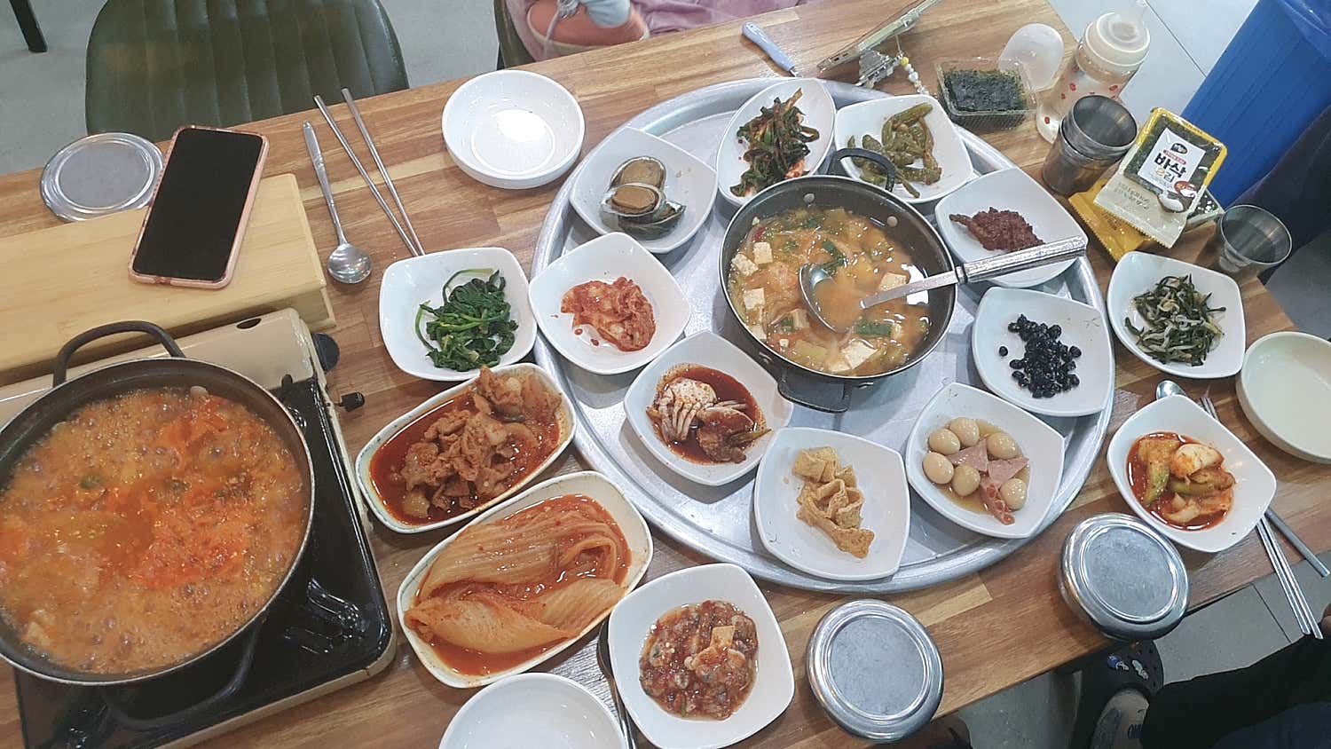 본동기사식당 또 다른 반찬
