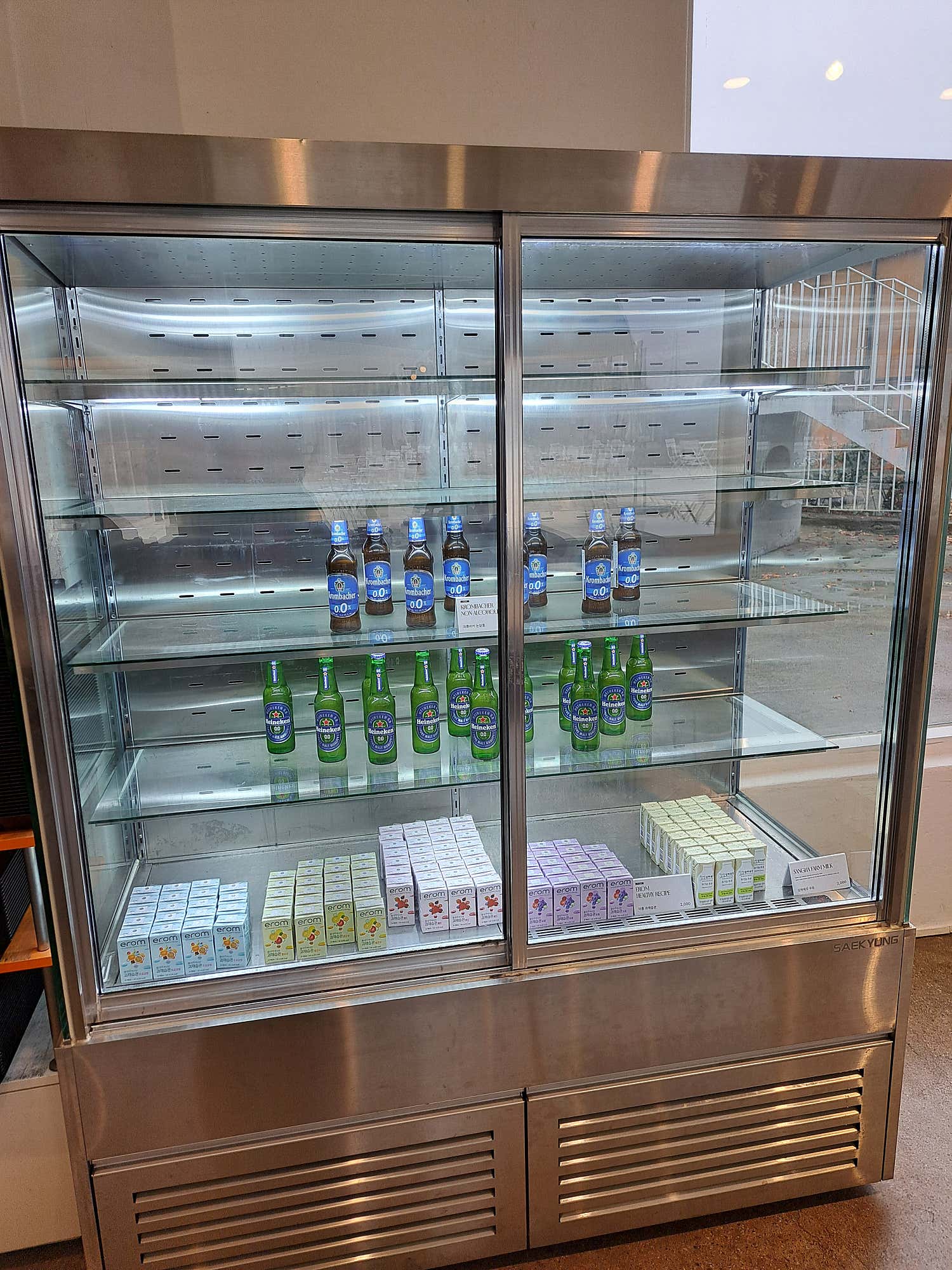 먹음직스러운 초콜릿 베이커리