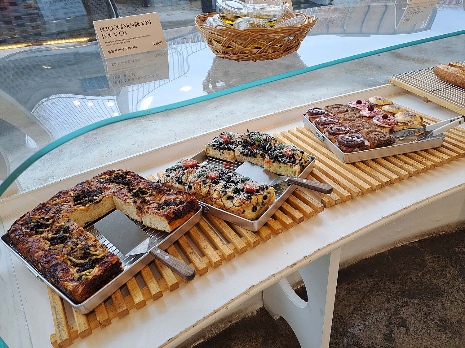 정교하게 만들어진 패스트리