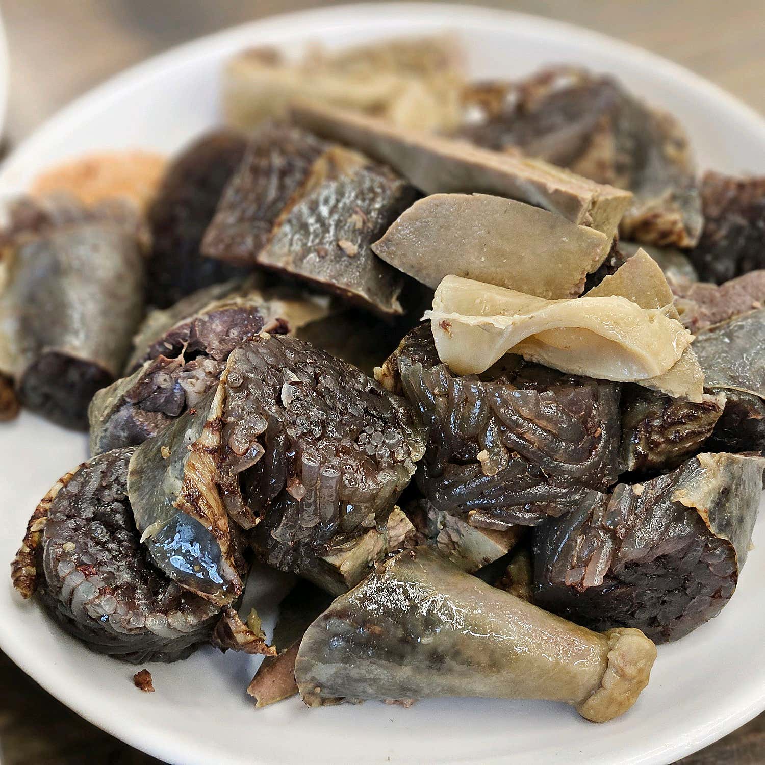 제일분식 떡볶이 근접샷