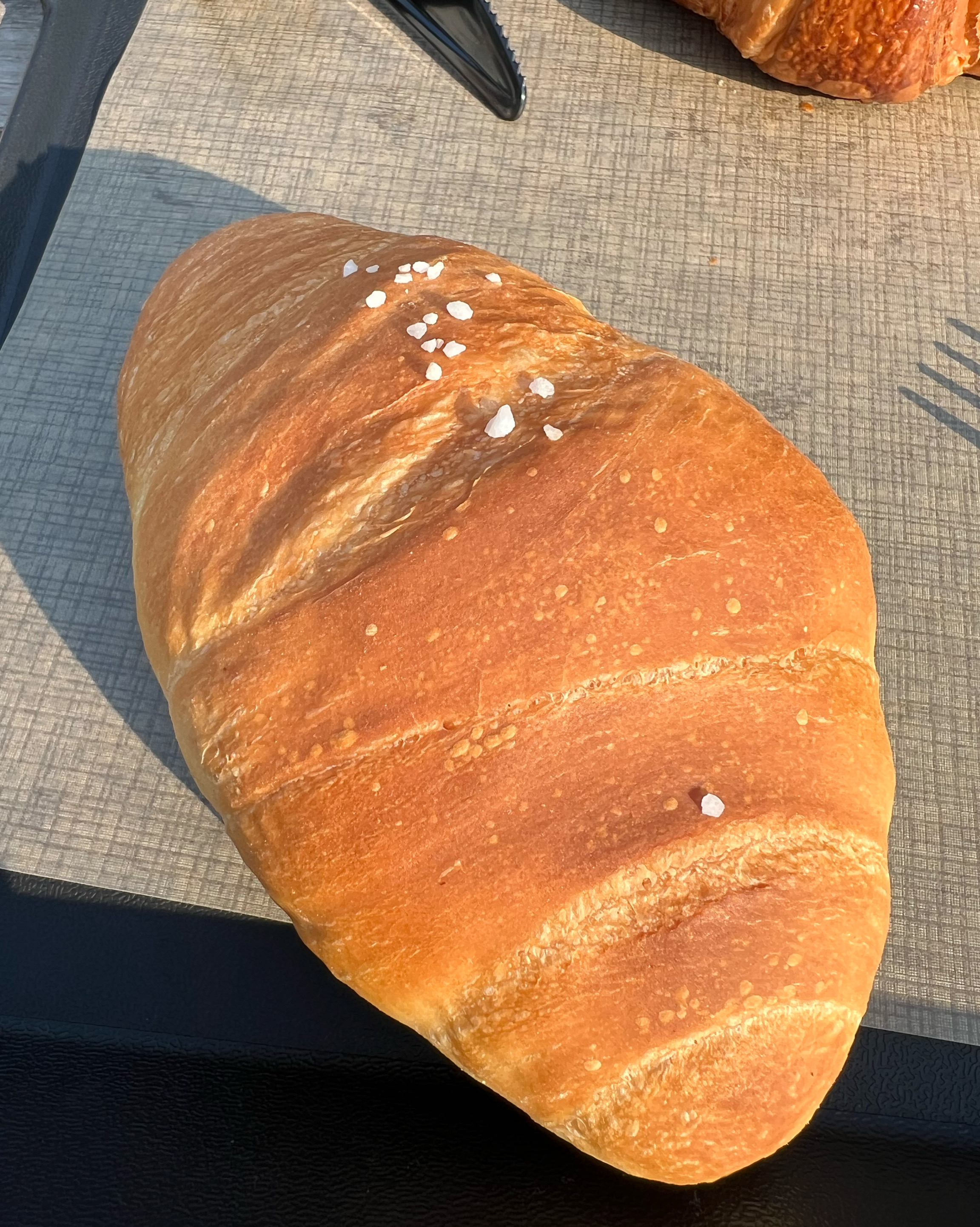 Salt bread