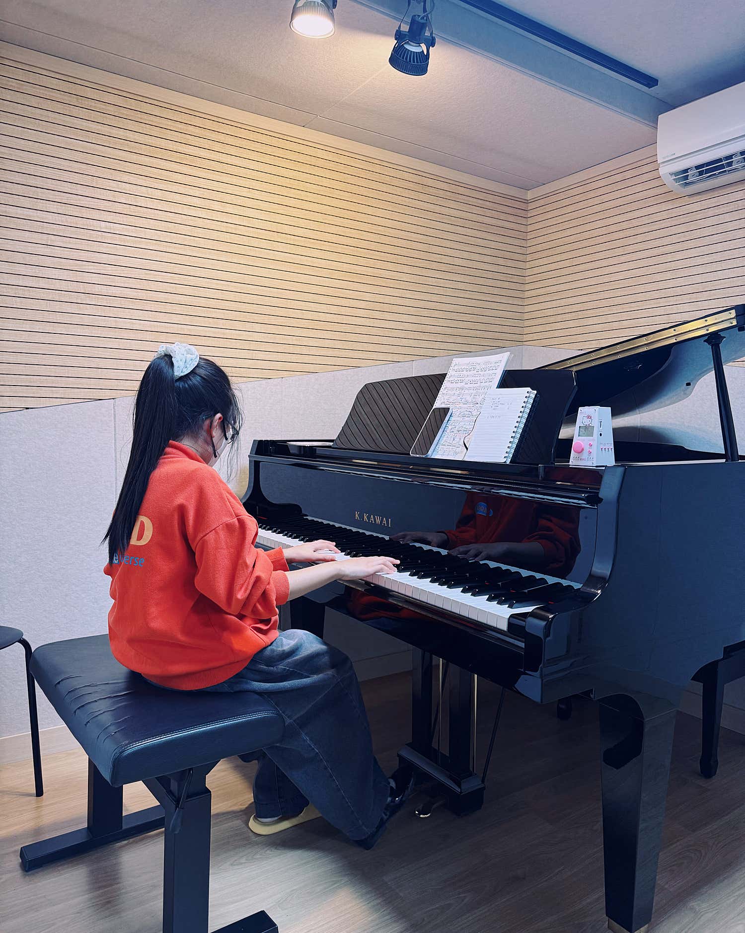 2번째 스튜디오 사진