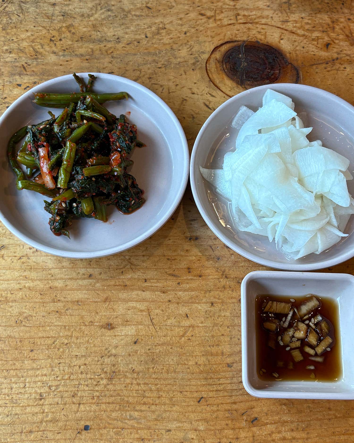 풀내음 메밀비빔국수