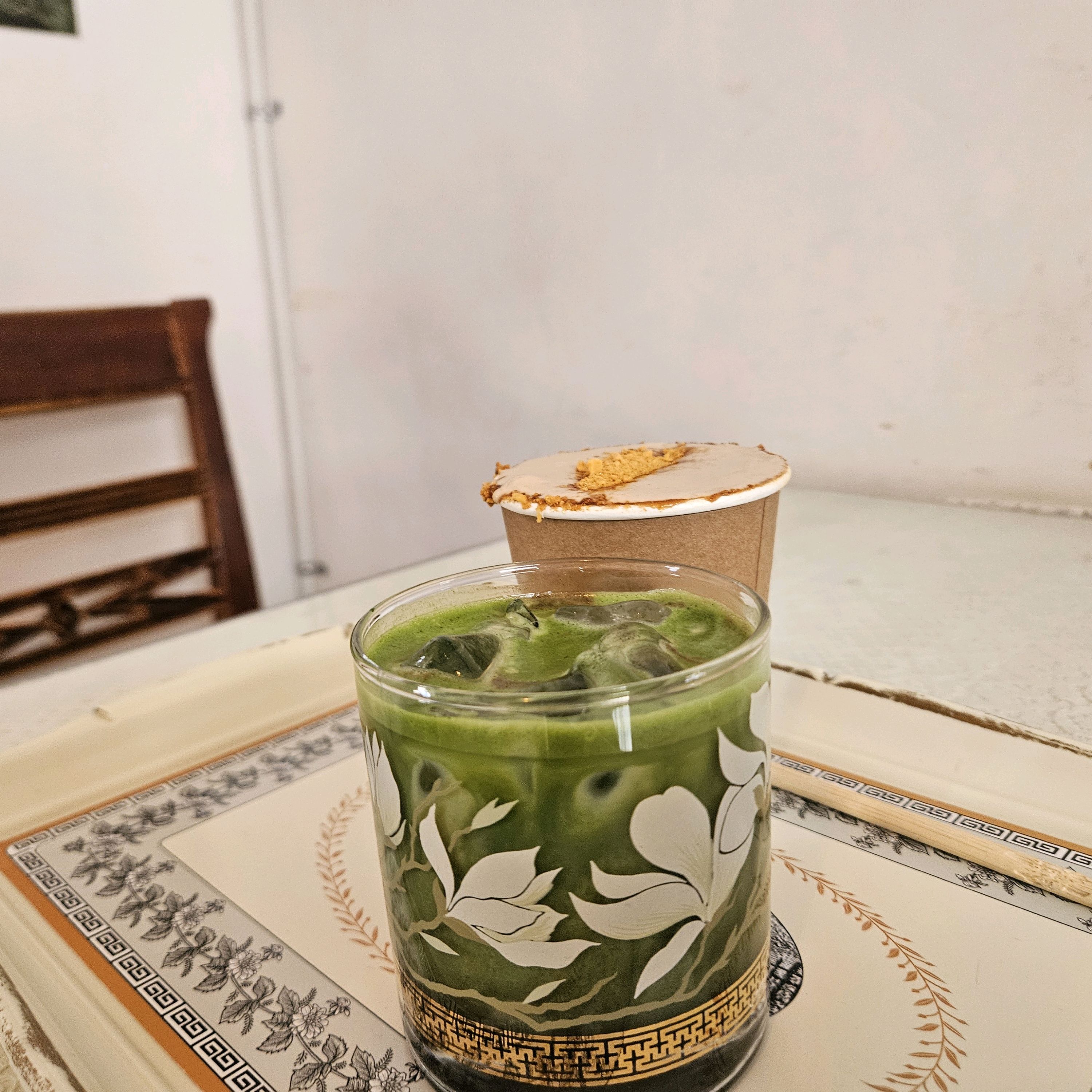 Matcha latte