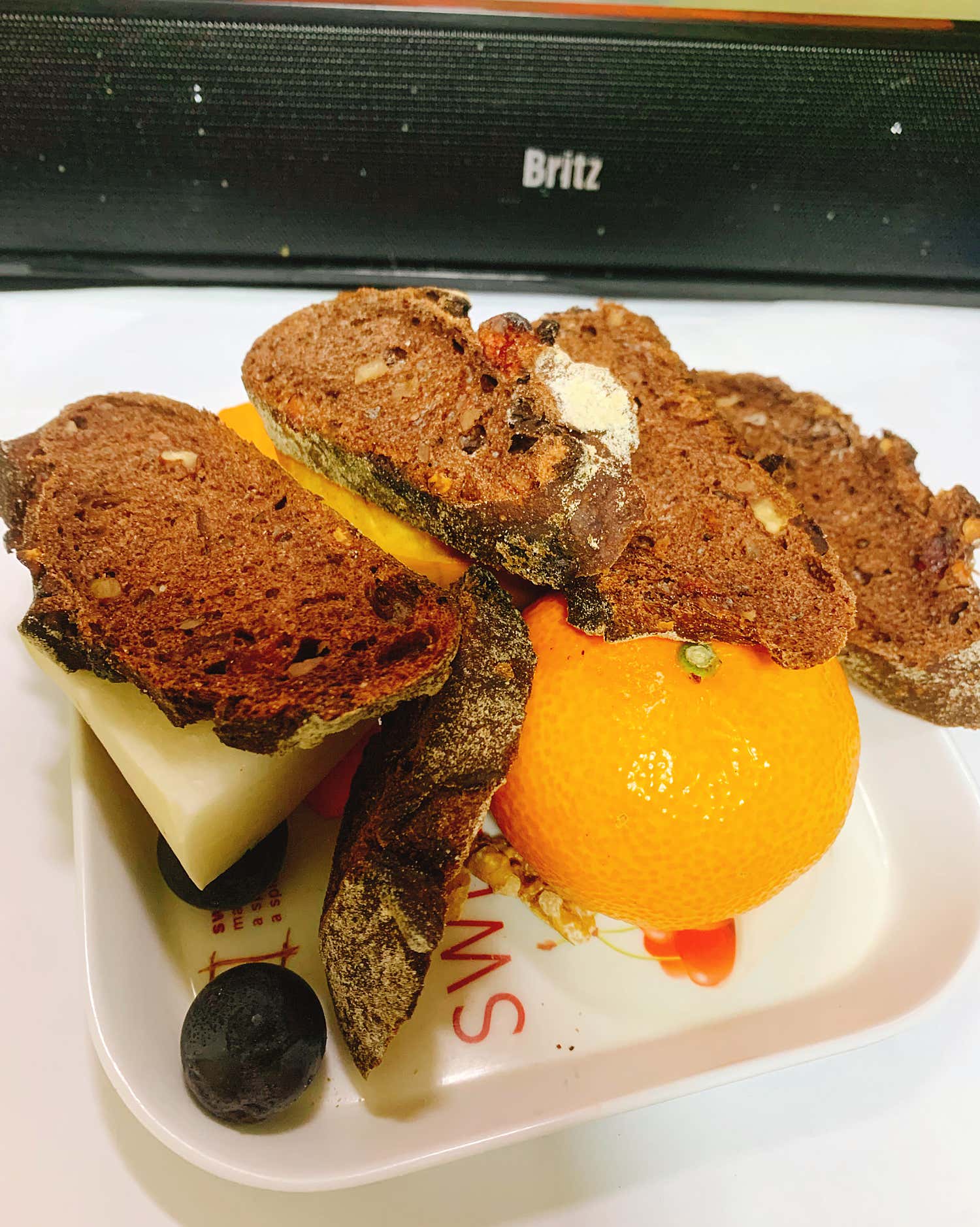 쇼콜라바게트의 부드러운 단면