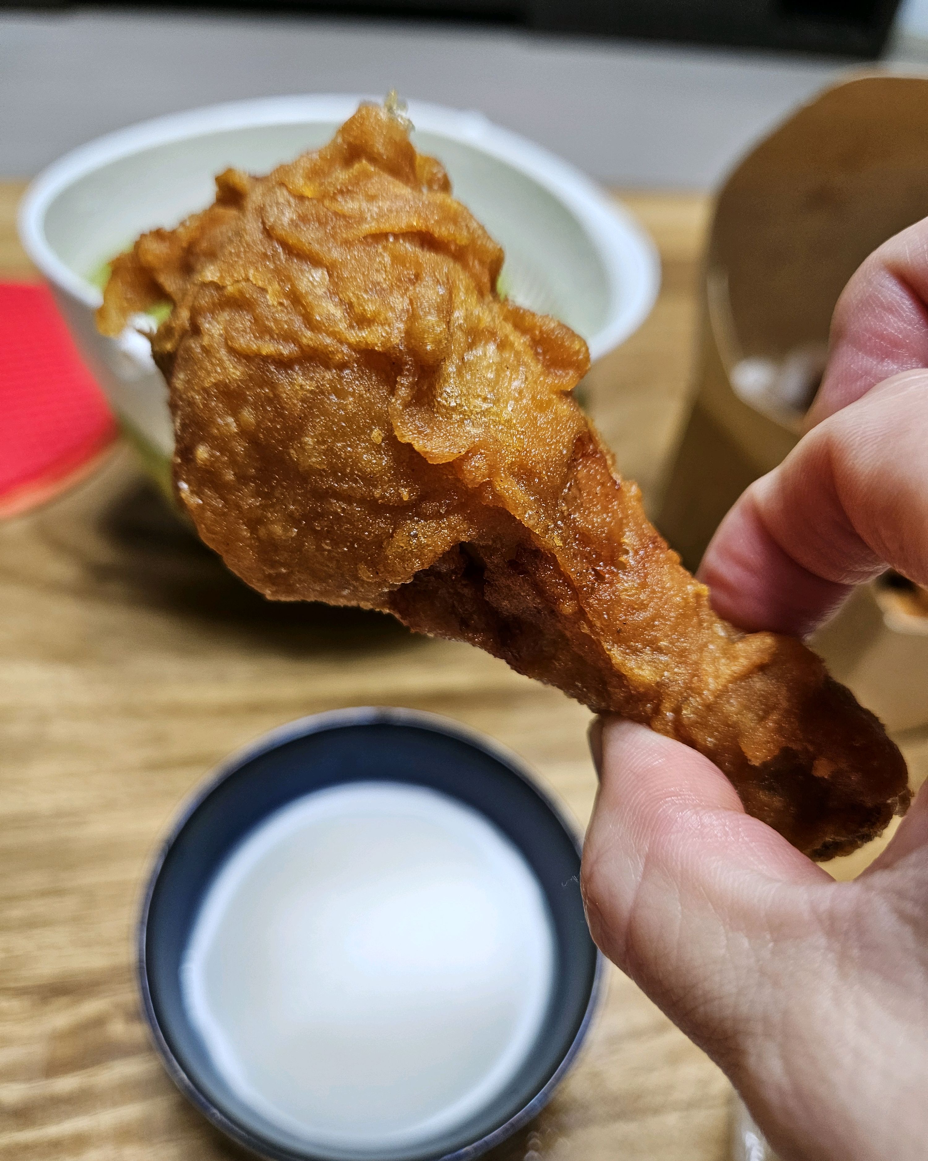 Fried chicken